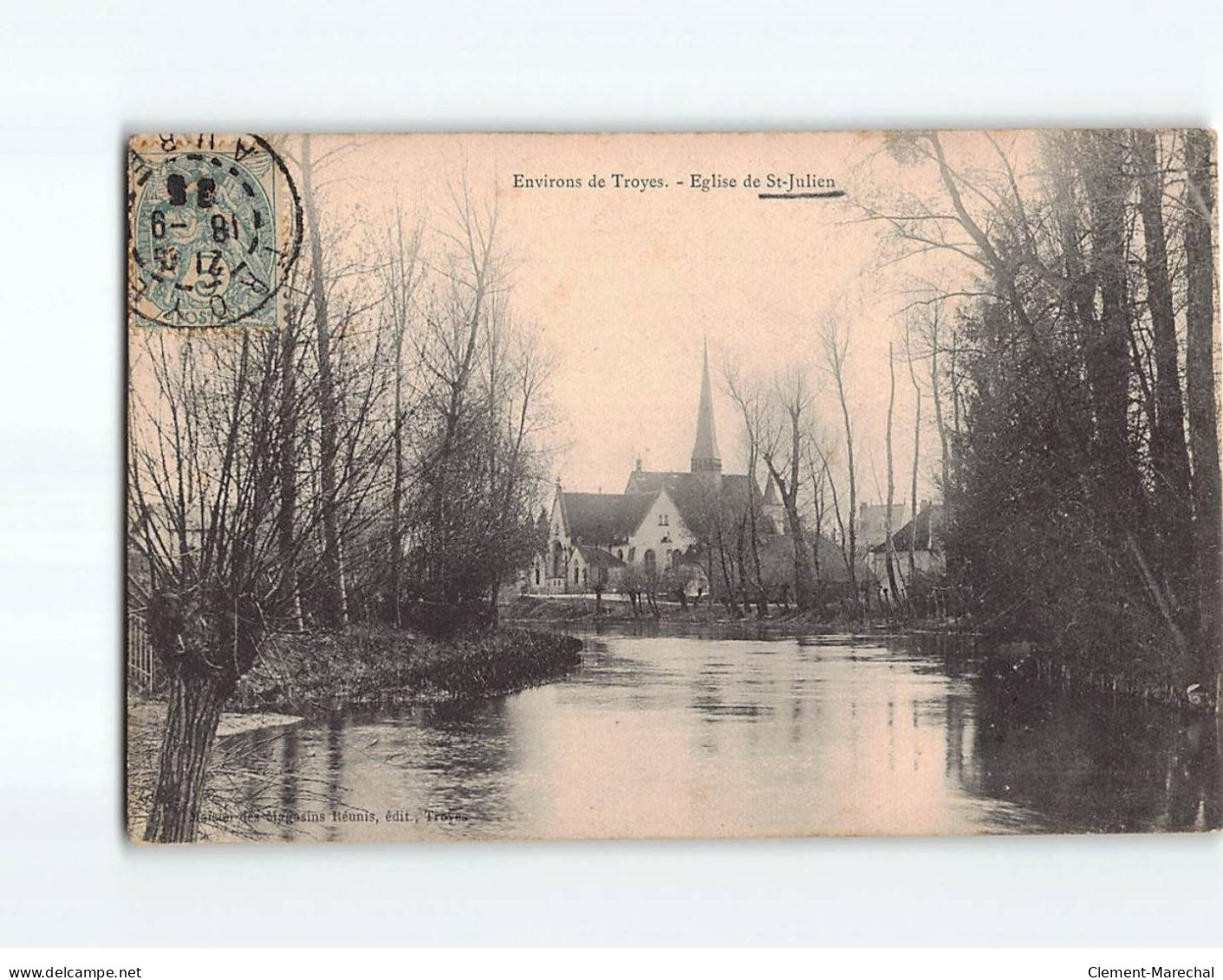 Eglise De Saint-Julien - état - Otros & Sin Clasificación