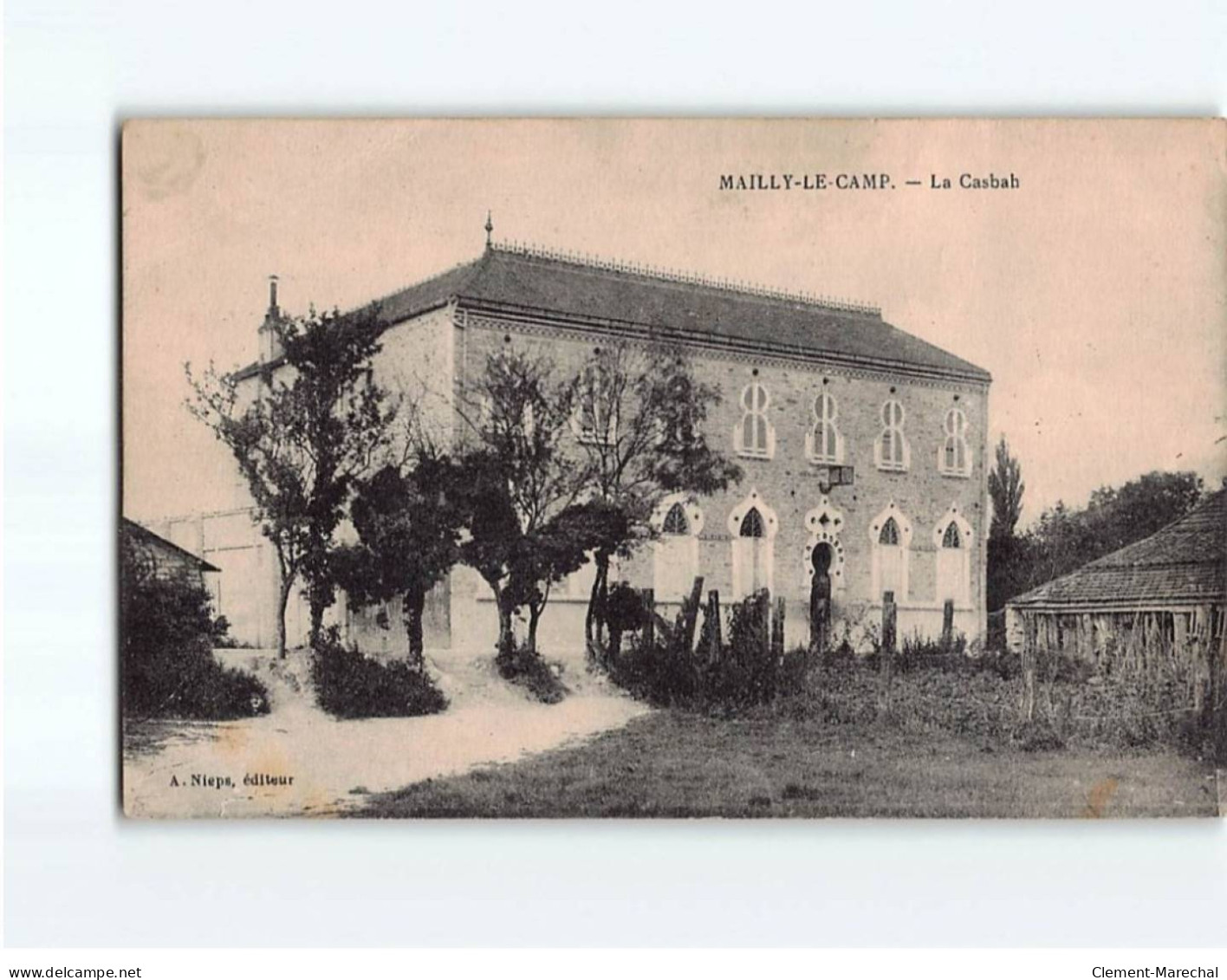 MAILLY LE CAMP: Le Casbah - Très Bon état - Mailly-le-Camp