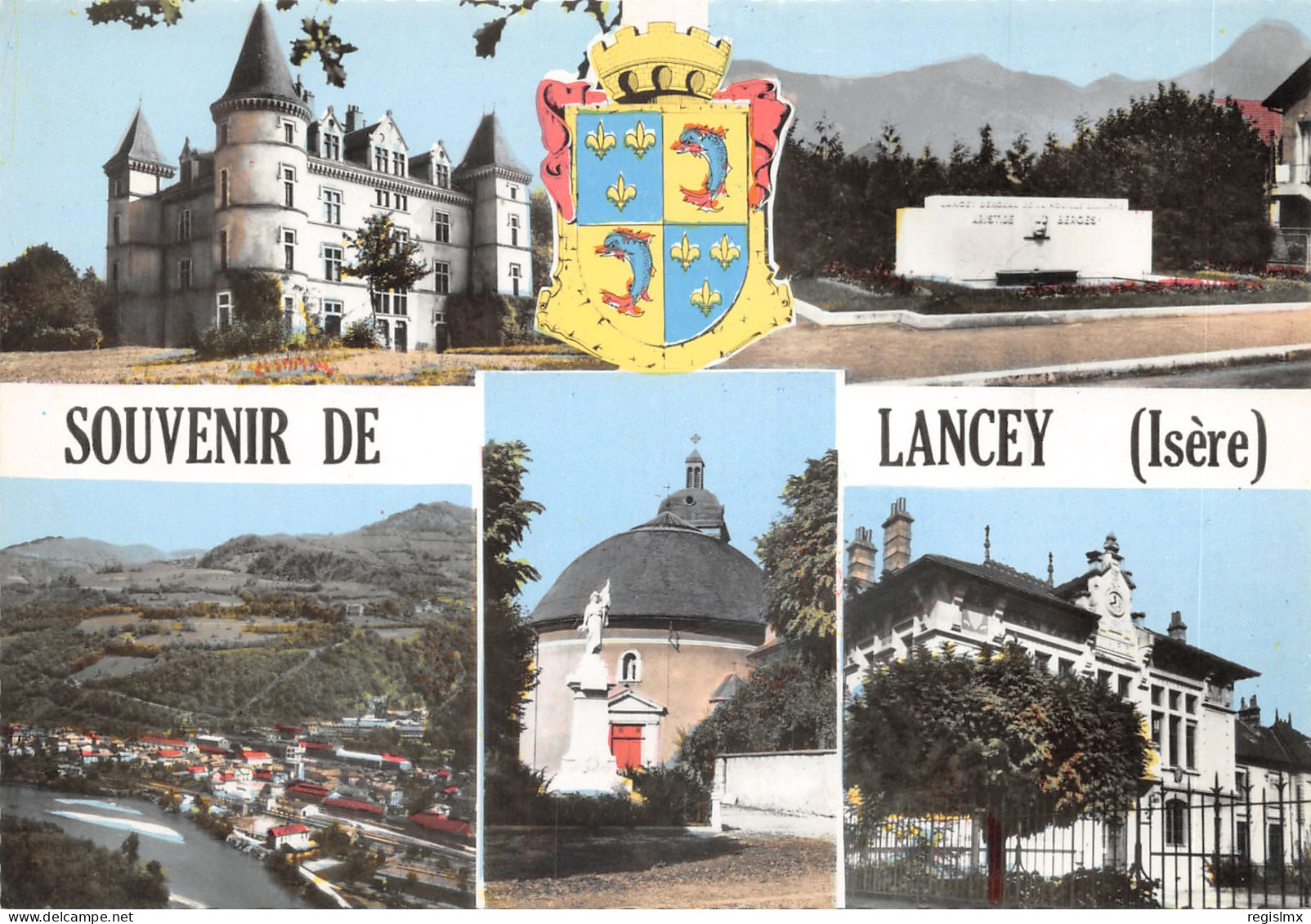 38-LANCEY-N°T569-D/0157 - Autres & Non Classés