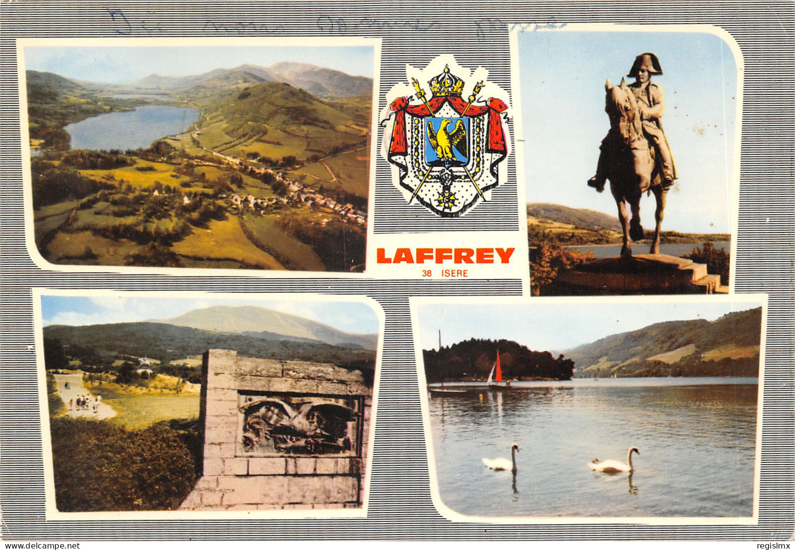 38-LAFFREY-N°T569-D/0127 - Laffrey