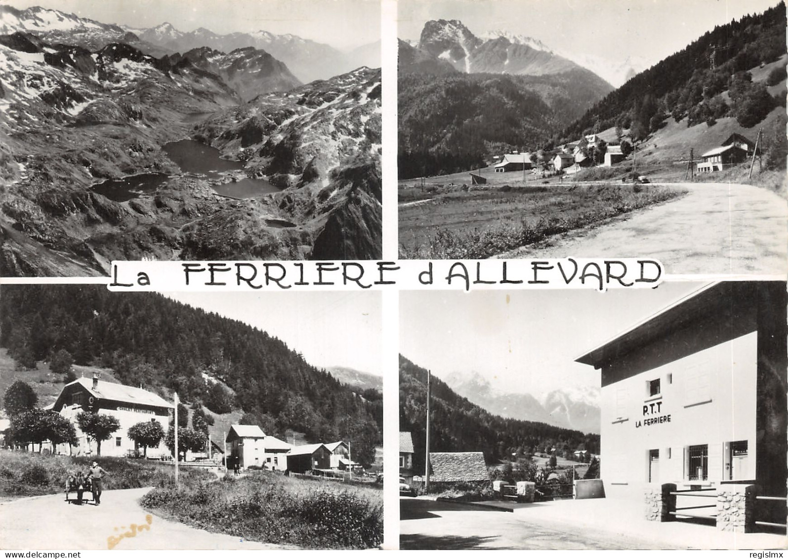 38-LA FERRIERE D ALLEVARD-N°T569-D/0111 - Other & Unclassified
