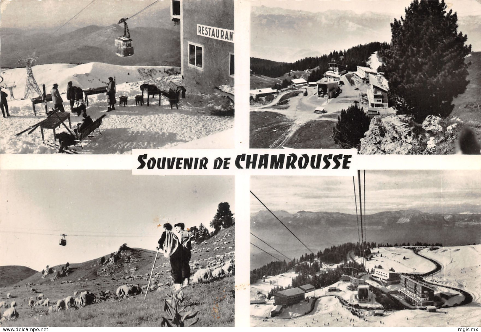 38-CHAMROUSSE-N°T569-D/0063 - Chamrousse