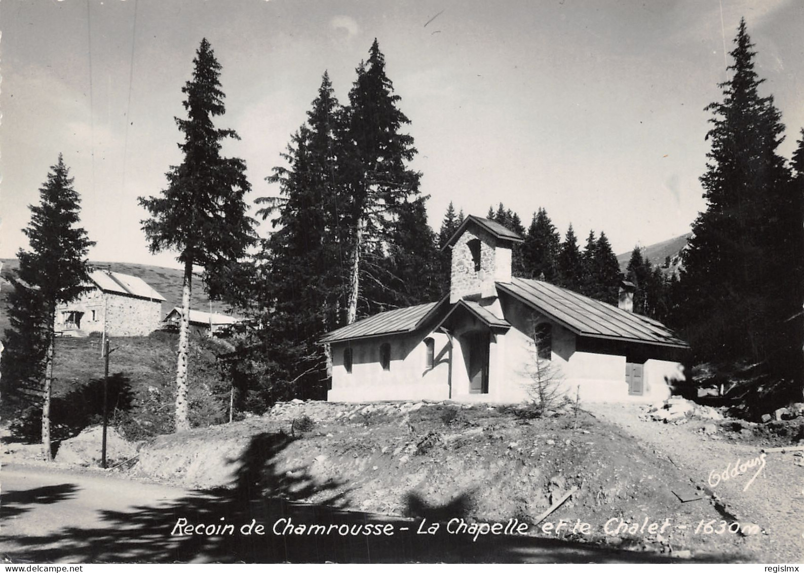 38-CHAMROUSSE-N°T569-D/0037 - Chamrousse