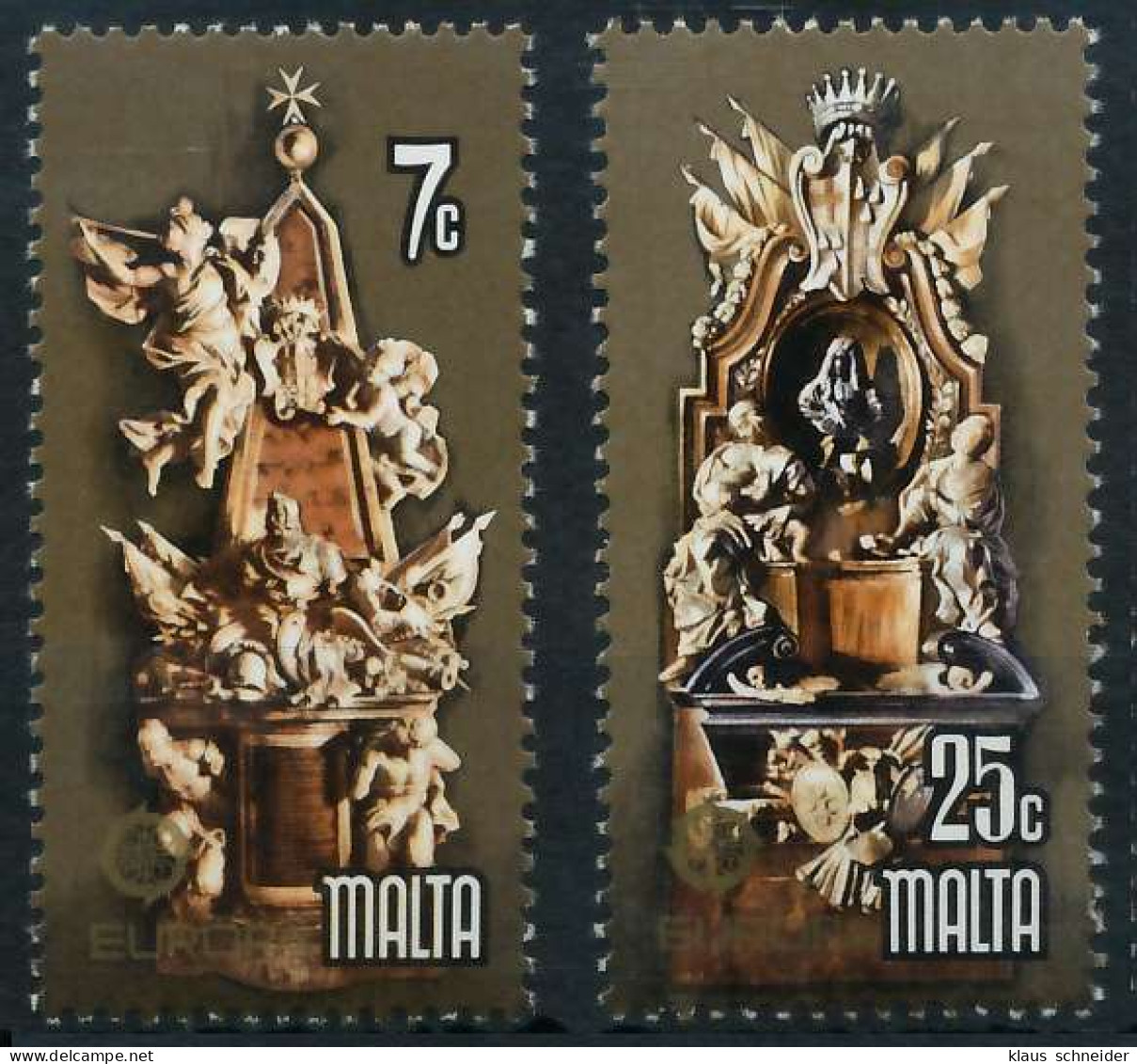 MALTA 1978 Nr 569-570 Postfrisch S1A7B0A - Malte