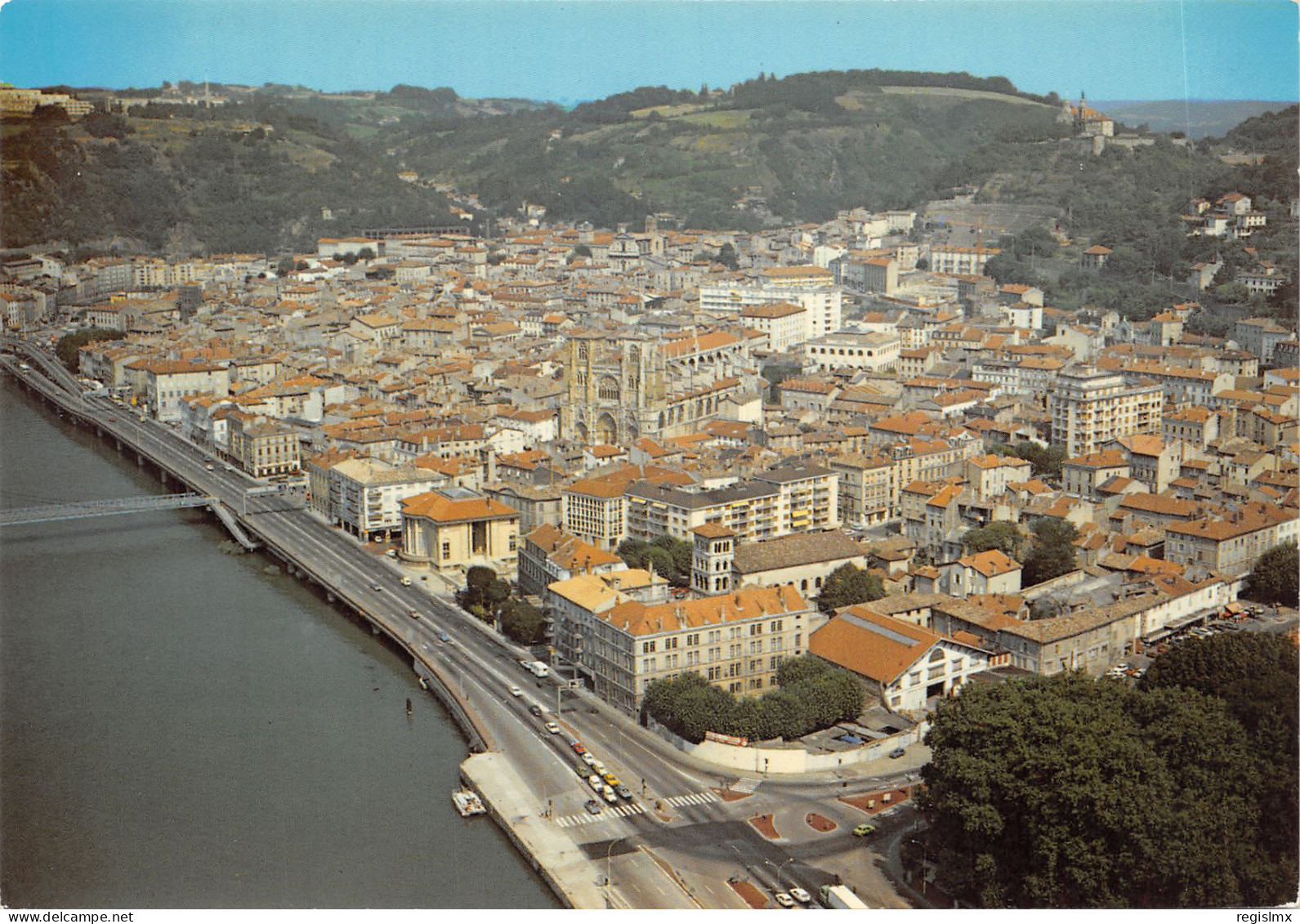 38-VIENNE SUR LE RHONE-N°T569-D/0001 - Vienne