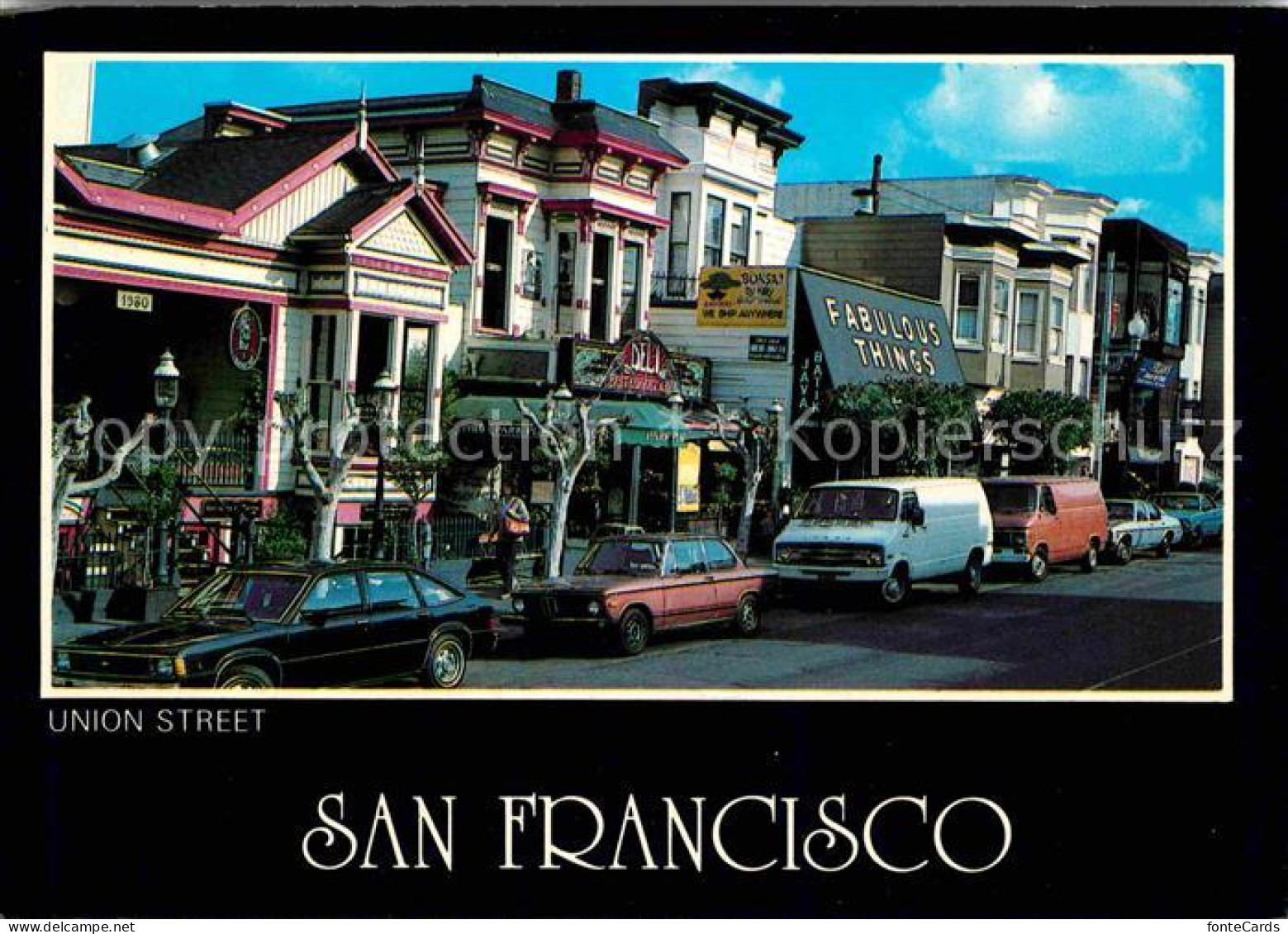 72638139 San_Francisco_California Union Street - Autres & Non Classés