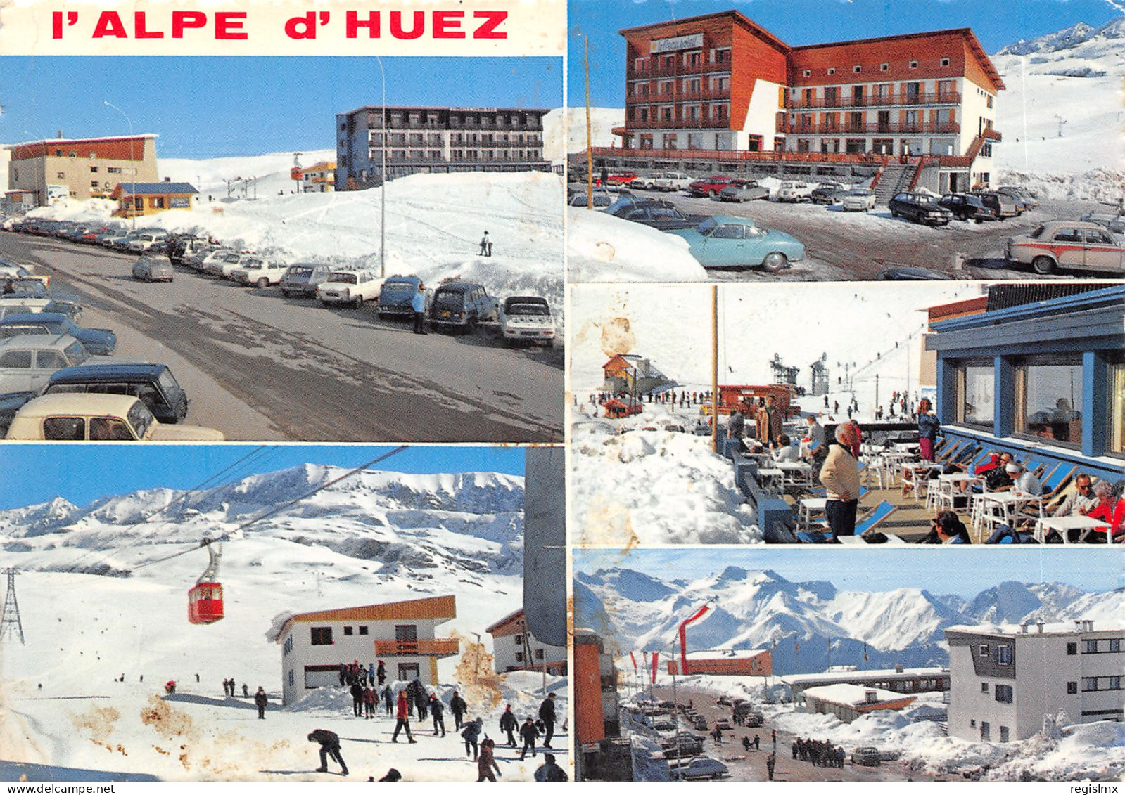38-L ALPE D HUEZ-N°T569-C/0321 - Andere & Zonder Classificatie