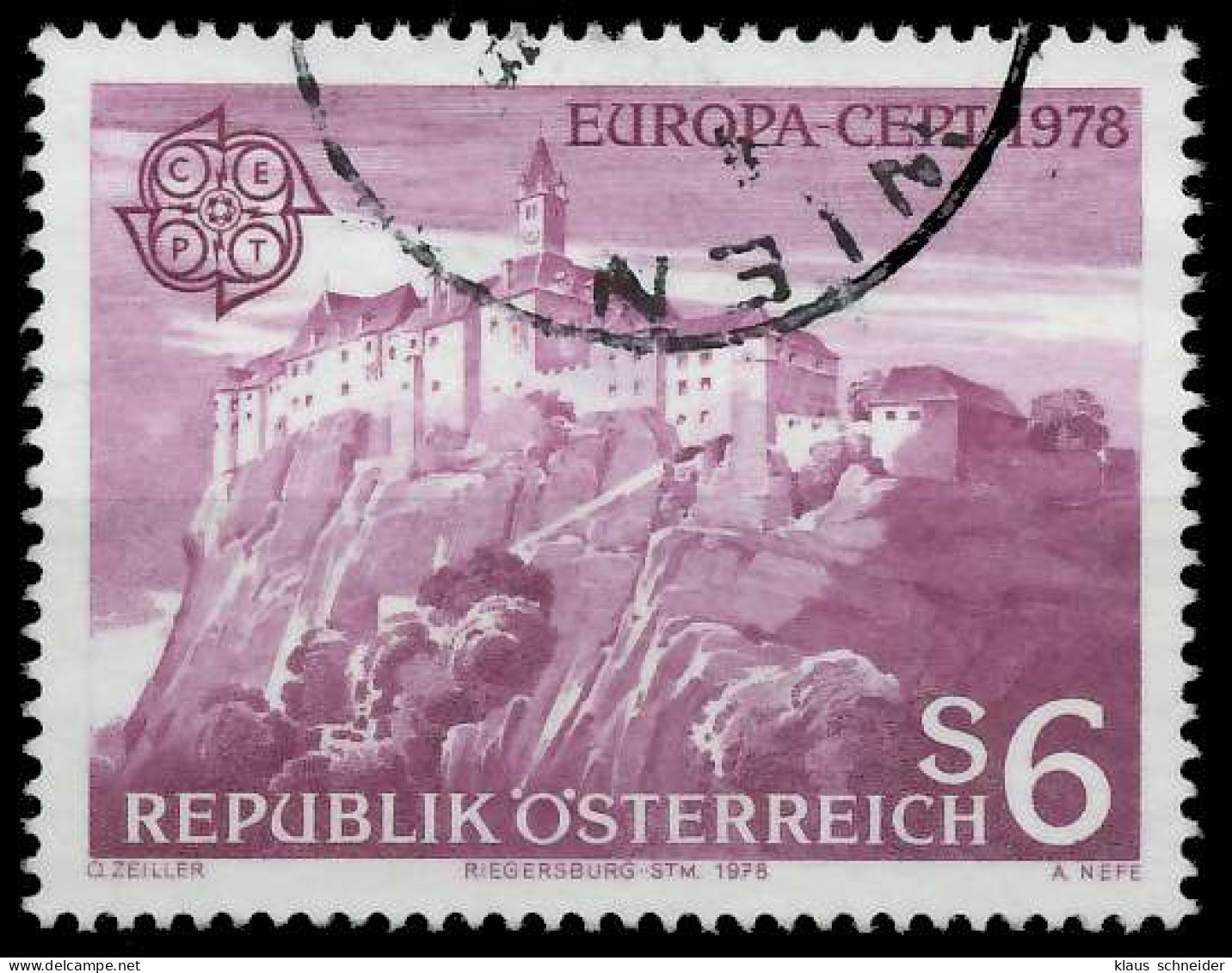 ÖSTERREICH 1978 Nr 1573 Gestempelt X58CE9A - Usados