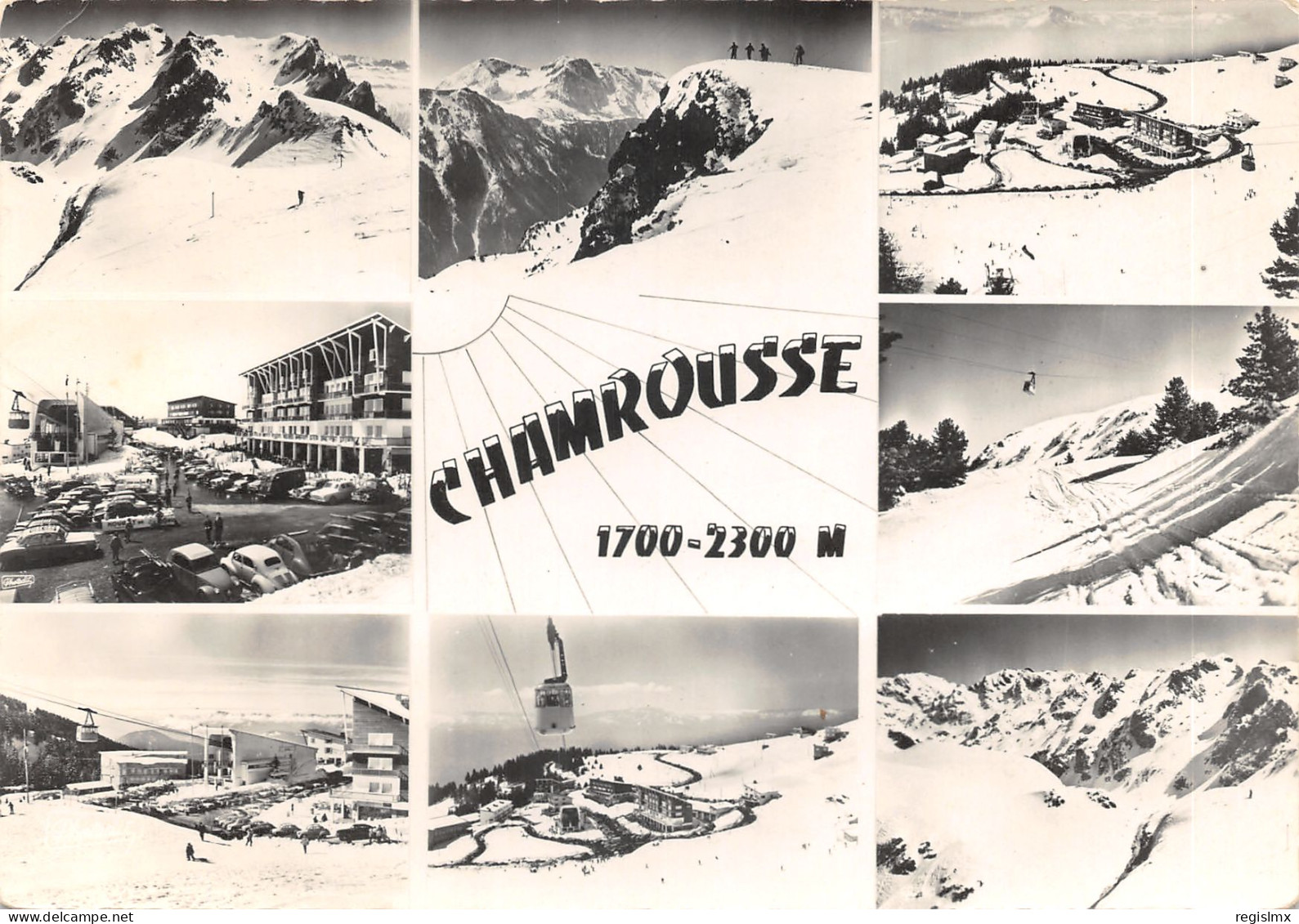 38-CHAMROUSSE-N°T569-C/0187 - Chamrousse