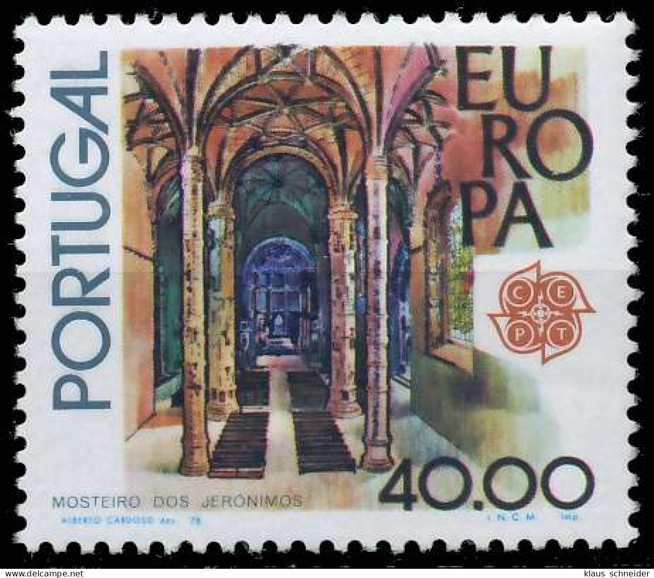 PORTUGAL 1978 Nr 1404x Postfrisch S1A7B8A - Unused Stamps