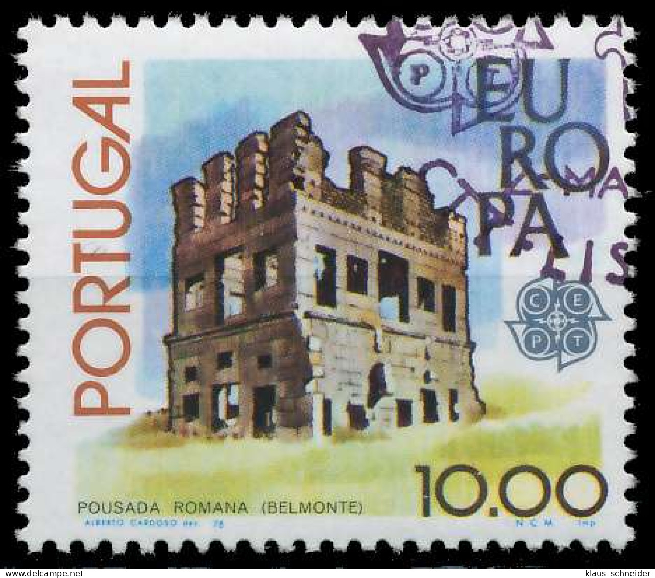 PORTUGAL 1978 Nr 1403x Gestempelt X58CEBA - Used Stamps