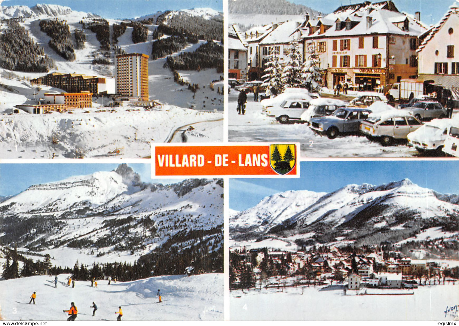 38-VILLARD DE LANS-N°T569-C/0067 - Villard-de-Lans