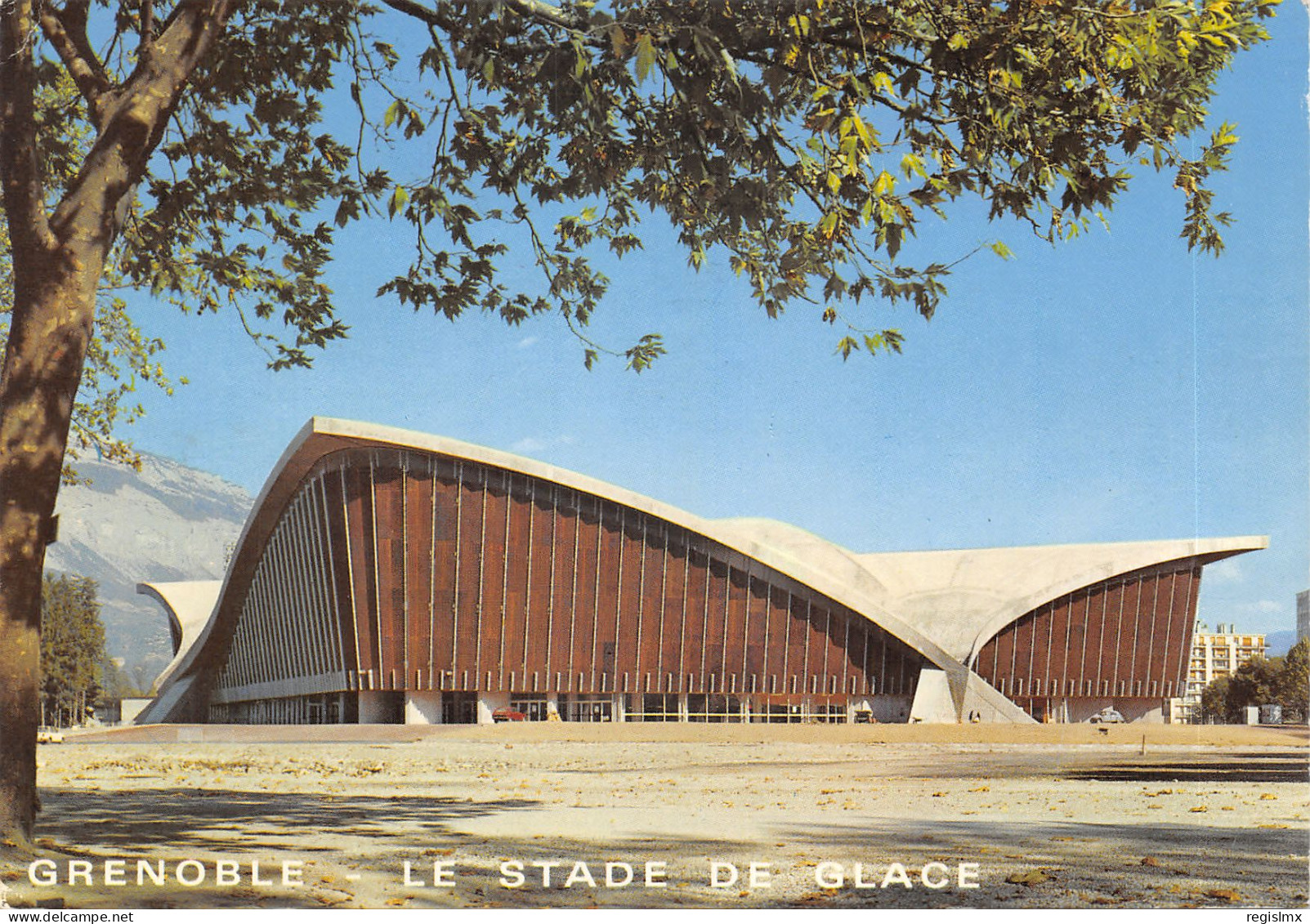 38-GRENOBLE-STADE DE GLACE-N°T569-C/0039 - Grenoble