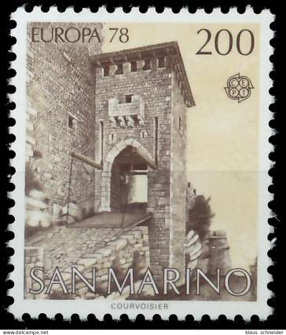 SAN MARINO 1978 Nr 1157 Postfrisch X58CED6 - Unused Stamps