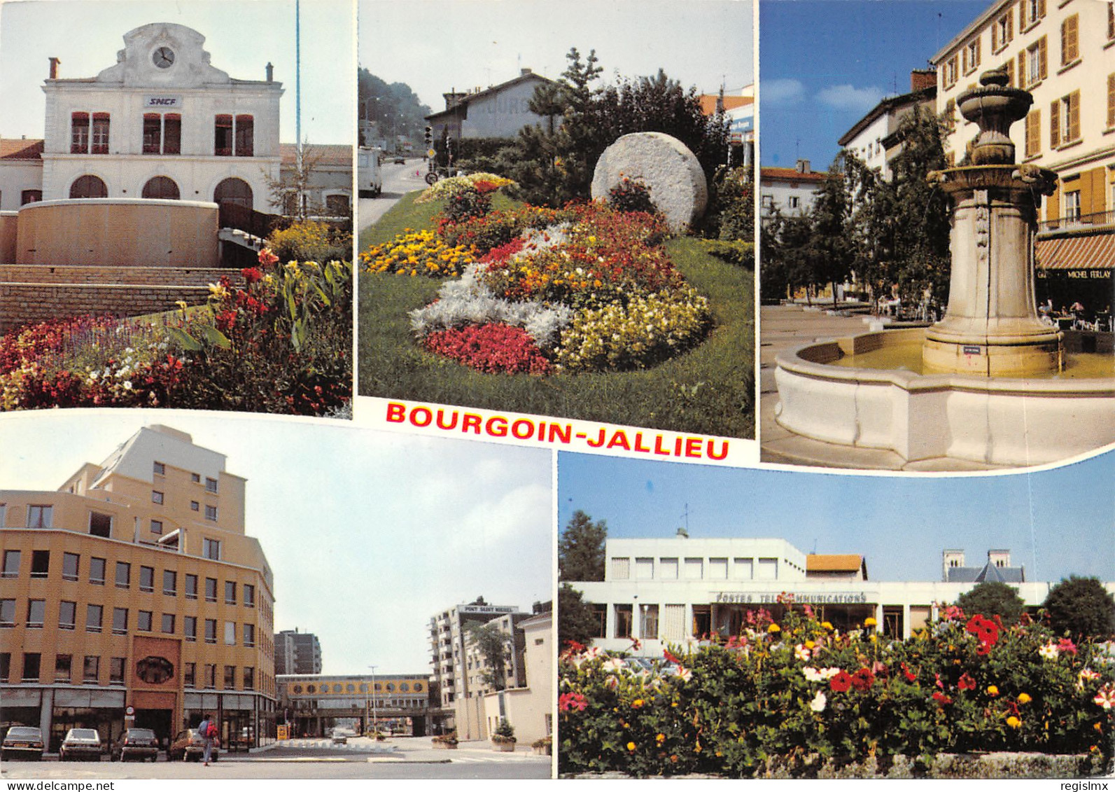 38-BOURGOIN JALLIEU-N°T569-B/0381 - Bourgoin