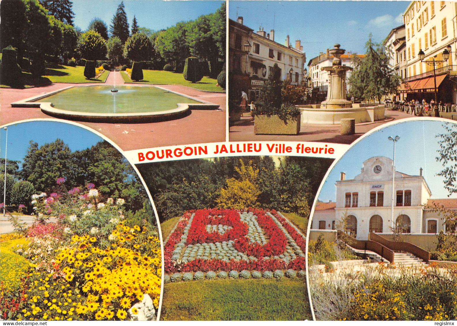 38-BOURGOIN JALLIEU-N°T569-B/0371 - Bourgoin