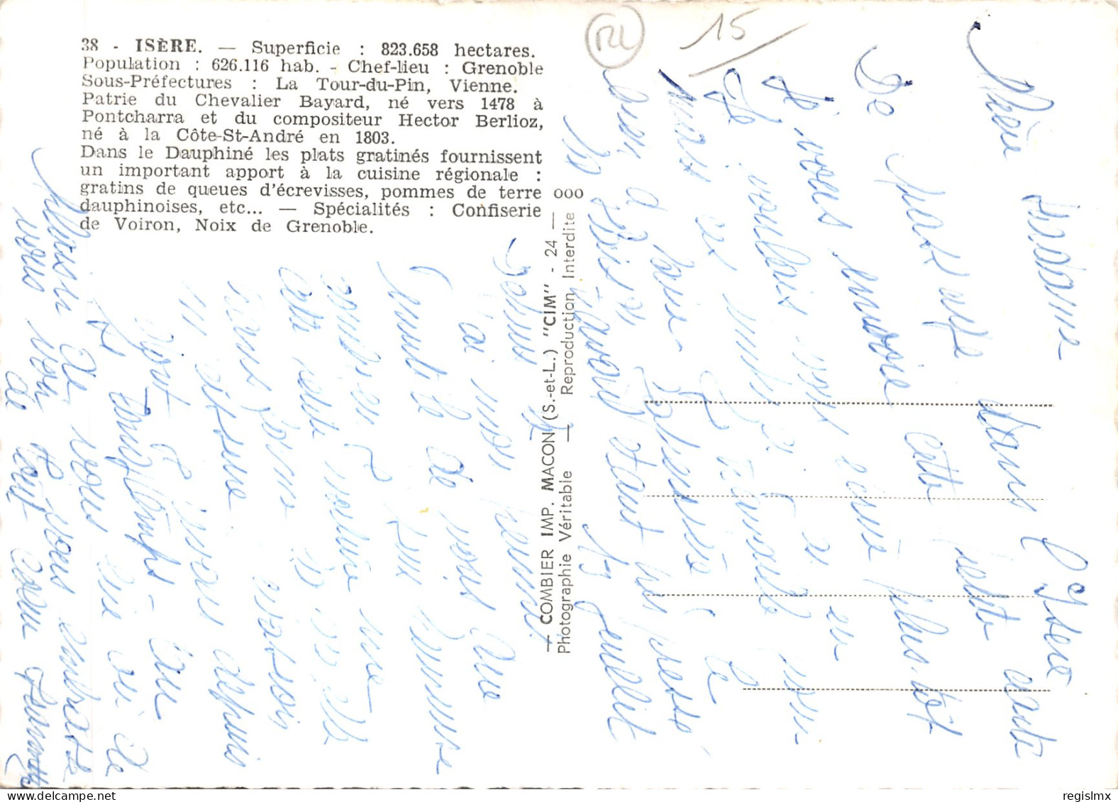 38-PANORAMA DE L ISERE-N°T569-B/0281 - Sonstige & Ohne Zuordnung