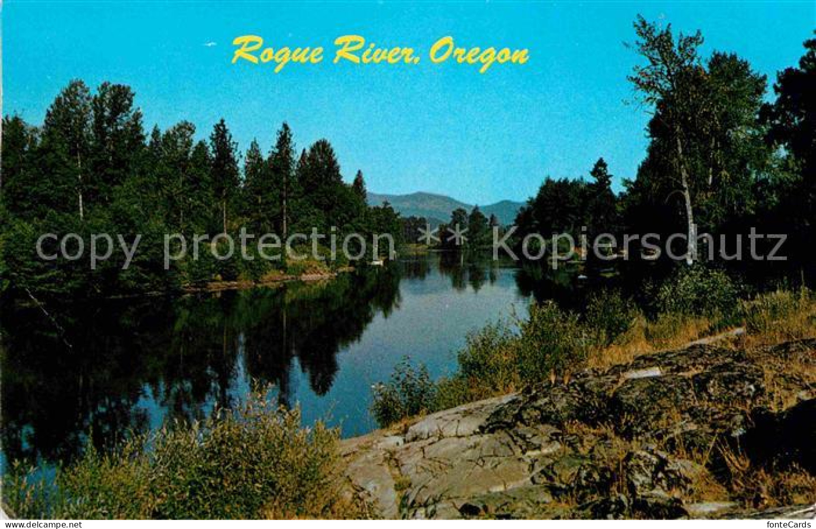 72637157 Oregon_US-State Rogue River - Andere & Zonder Classificatie