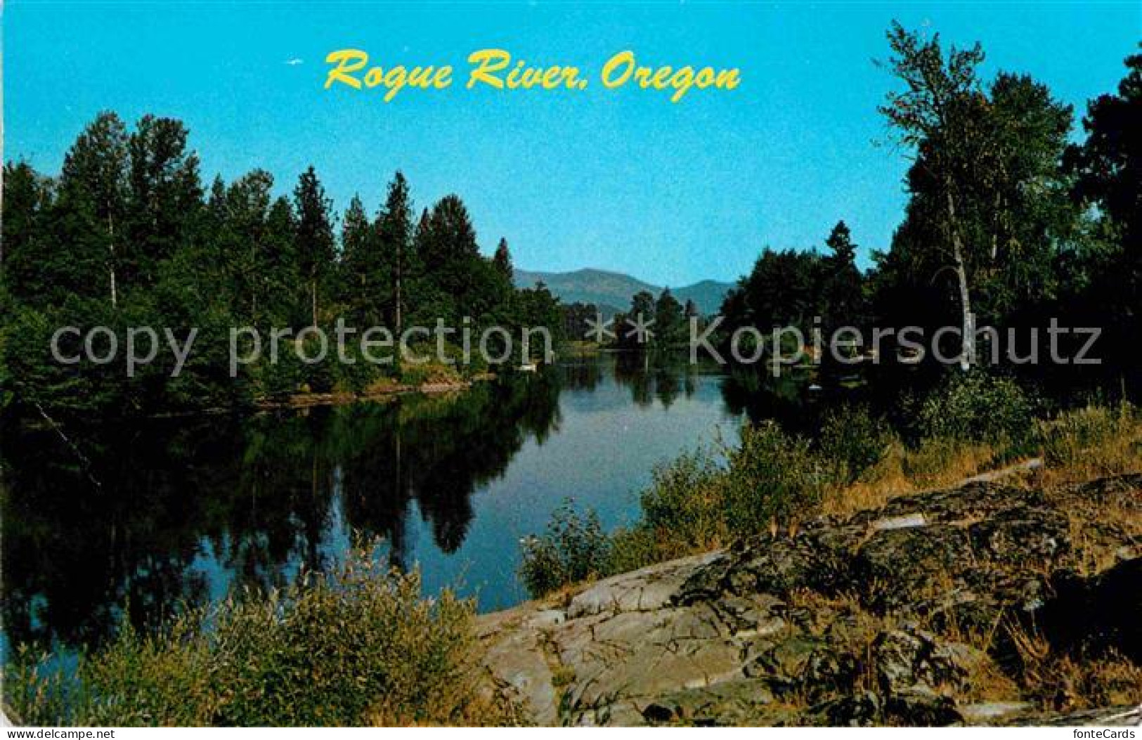 72637157 Oregon_US-State Rogue River - Altri & Non Classificati