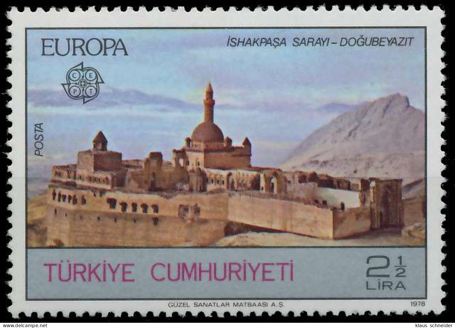 TÜRKEI 1978 Nr 2443 Postfrisch X58CEE6 - Neufs