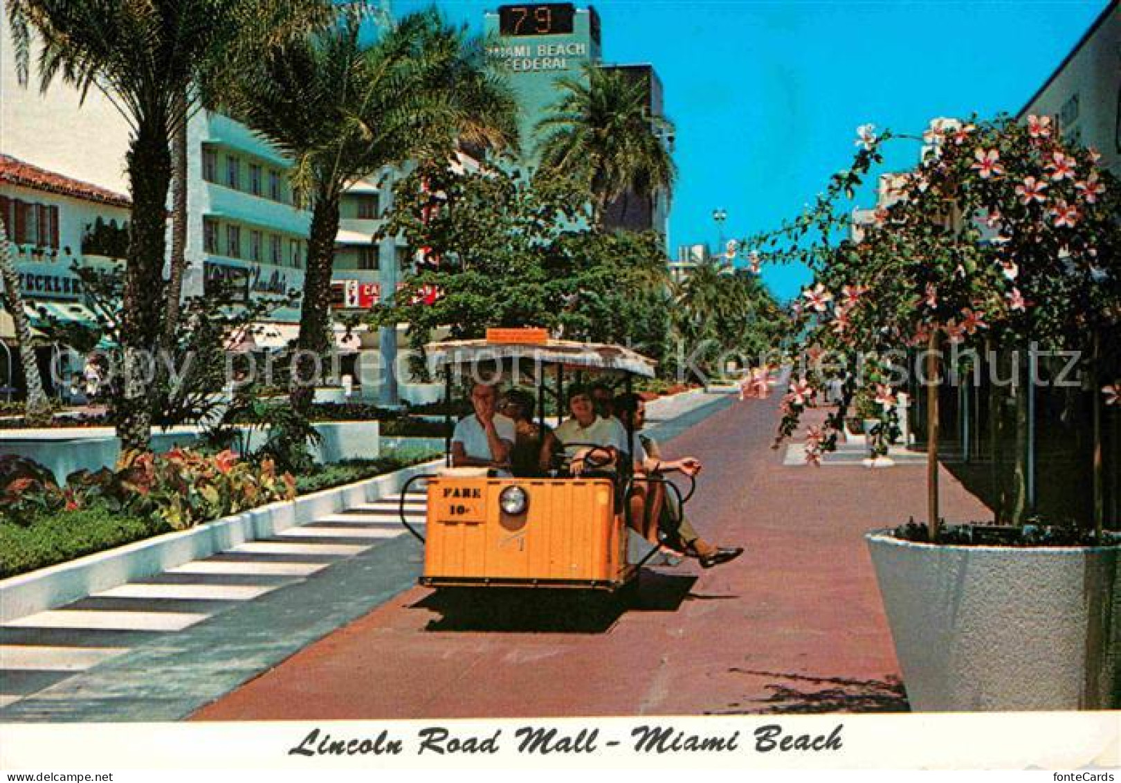 72636956 Miami_Beach Lincoln Road - Sonstige & Ohne Zuordnung