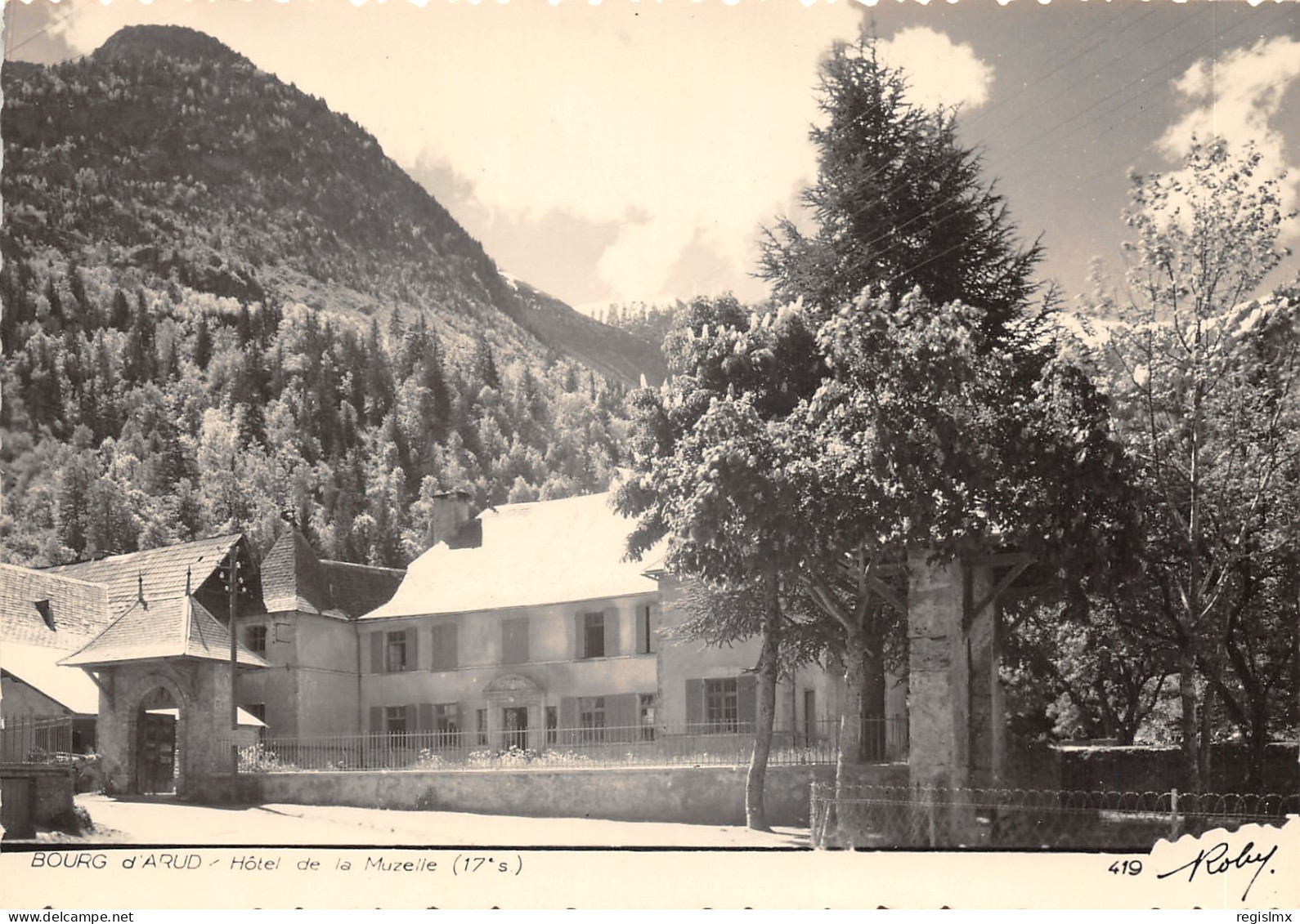 38-BOURG D ARU-N°T569-B/0109 - Andere & Zonder Classificatie