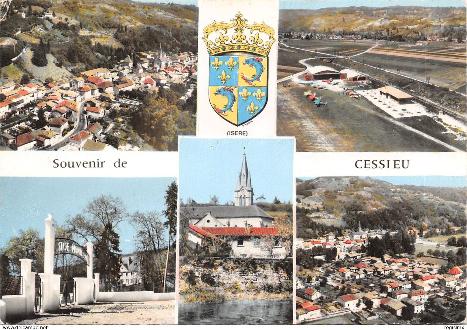 38-CESSIEU-N°T569-B/0067 - Autres & Non Classés