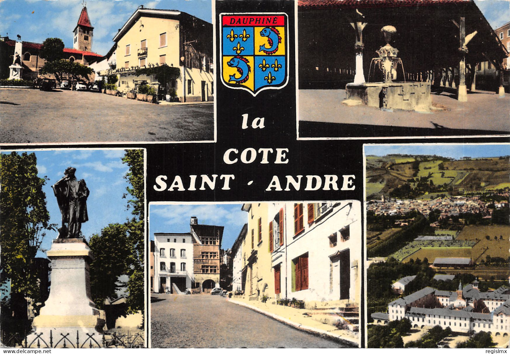 38-LA COTE SAINT ANDRE-N°T569-B/0069 - La Côte-Saint-André