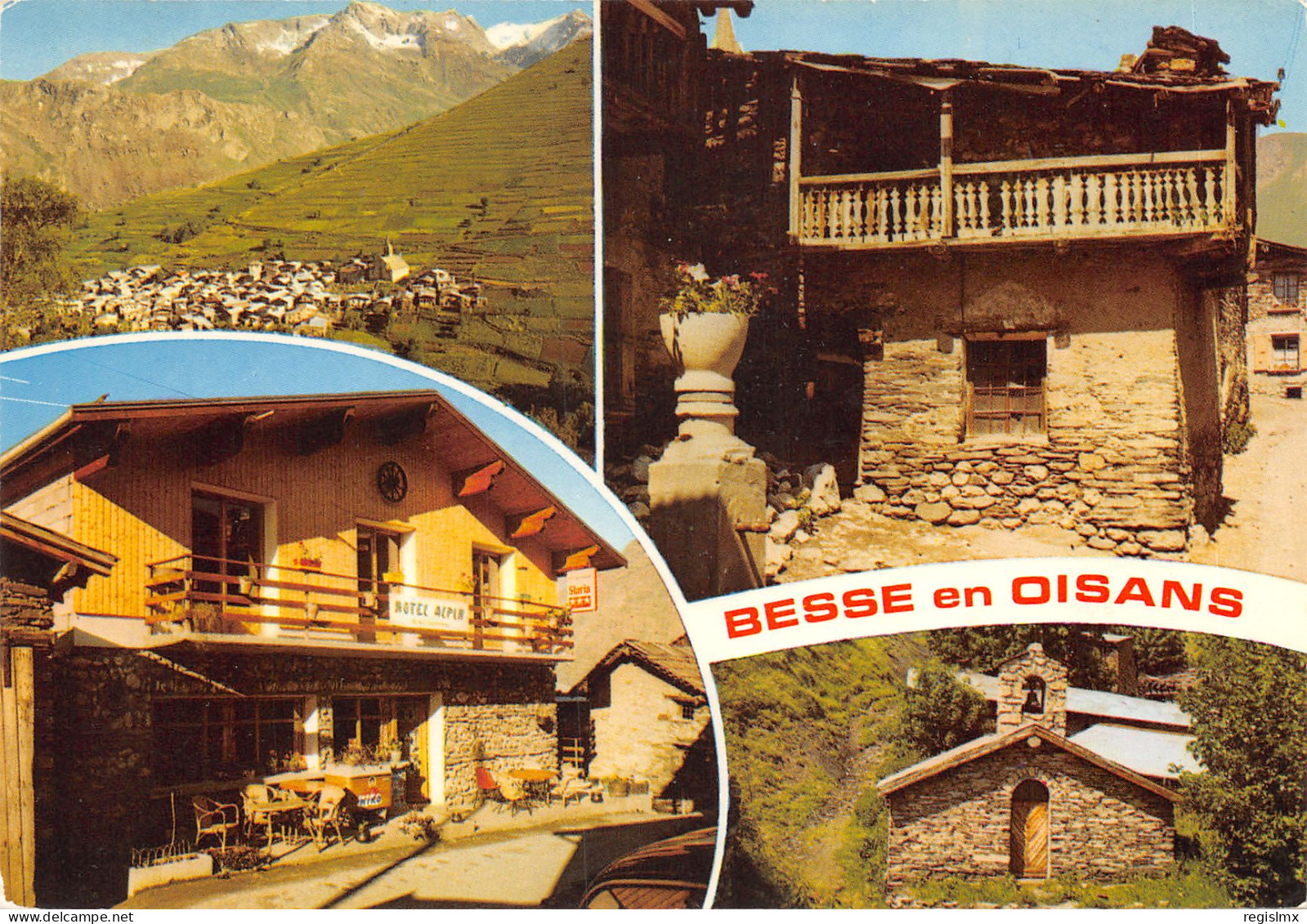 38-BESSE EN OISANS-N°T569-B/0029 - Andere & Zonder Classificatie