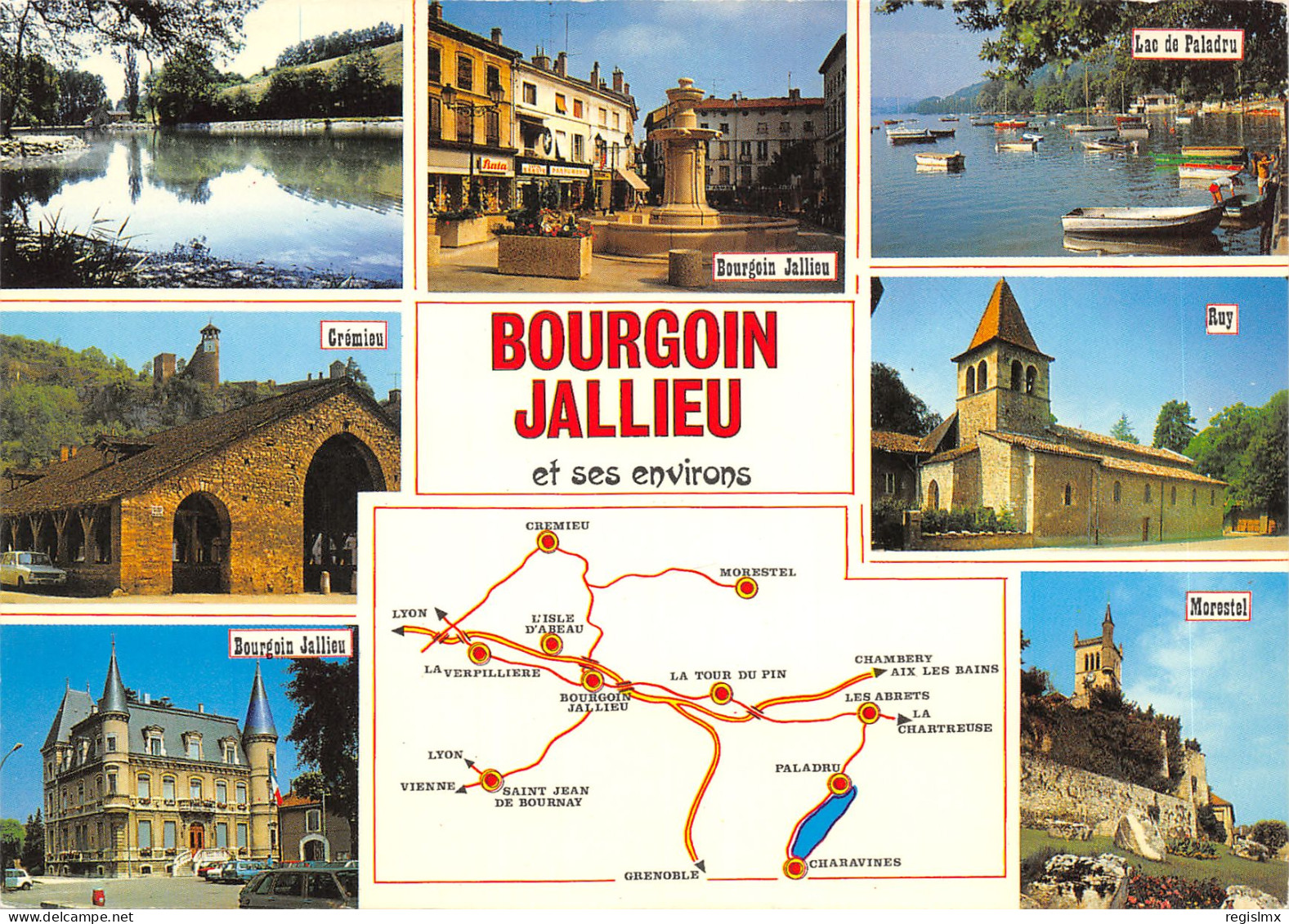 38-BOURGOIN JALLIEU-N°T569-B/0025 - Bourgoin