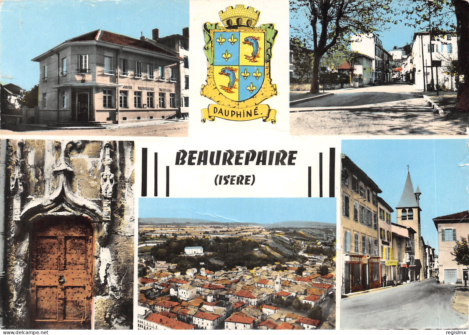 38-BEAUREPAIRE-N°T569-B/0015 - Beaurepaire