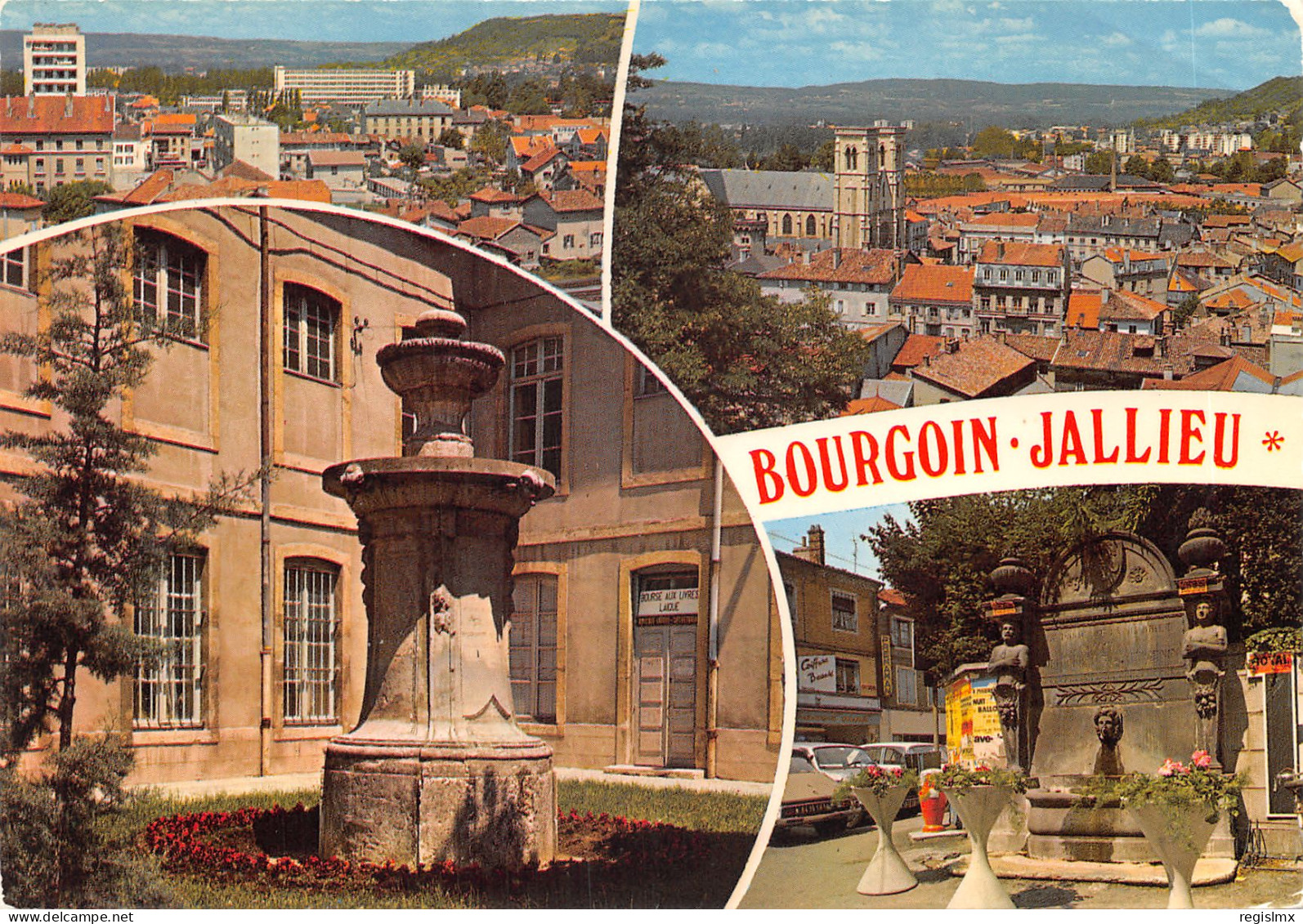 38-BOURGOIN JALLIEU-N°T569-A/0377 - Bourgoin