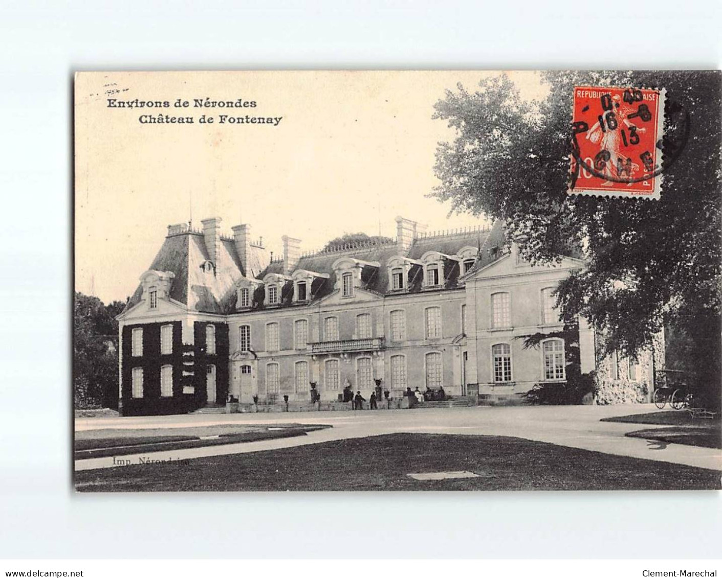 Château De FONTENAY - Très Bon état - Sonstige & Ohne Zuordnung