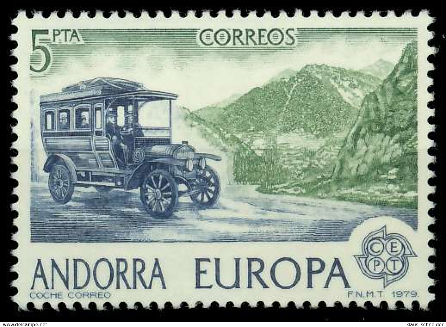 ANDORRA SPANISCHE POST 1970-1979 Nr 123 Postfrisch S1B2B0E - Nuovi