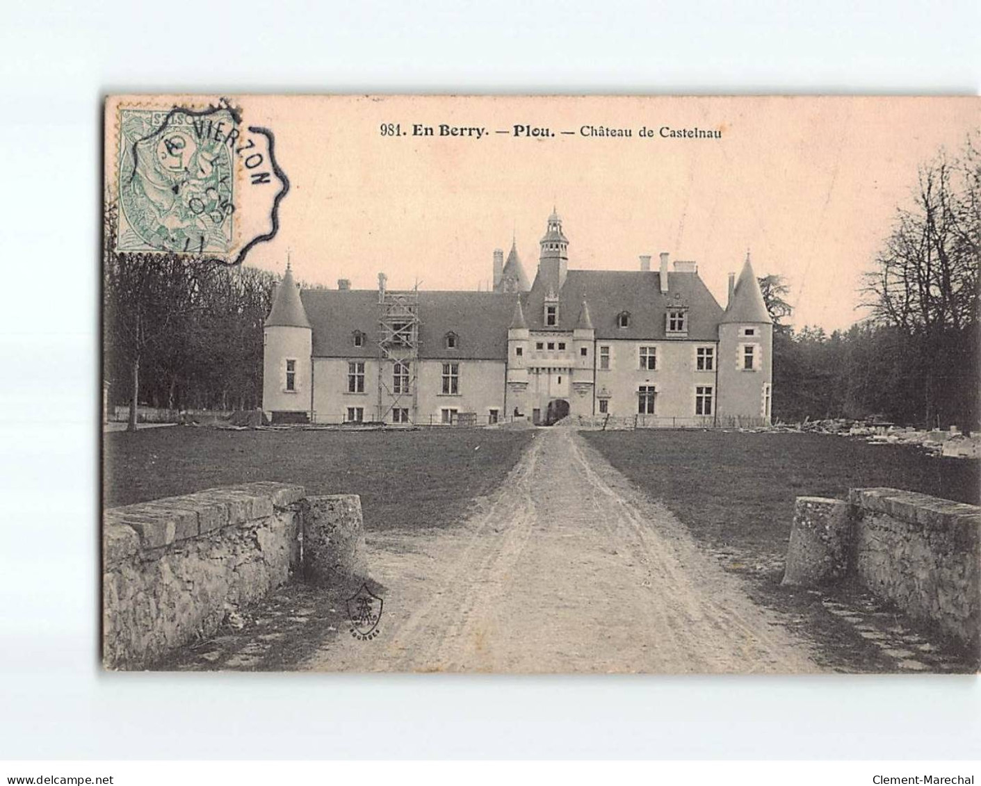 PLOU : Château De Castelnau - Très Bon état - Autres & Non Classés