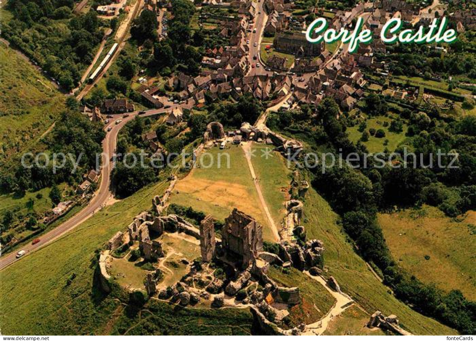 72636750 Wareham Corfe Castle Wareham - Andere & Zonder Classificatie