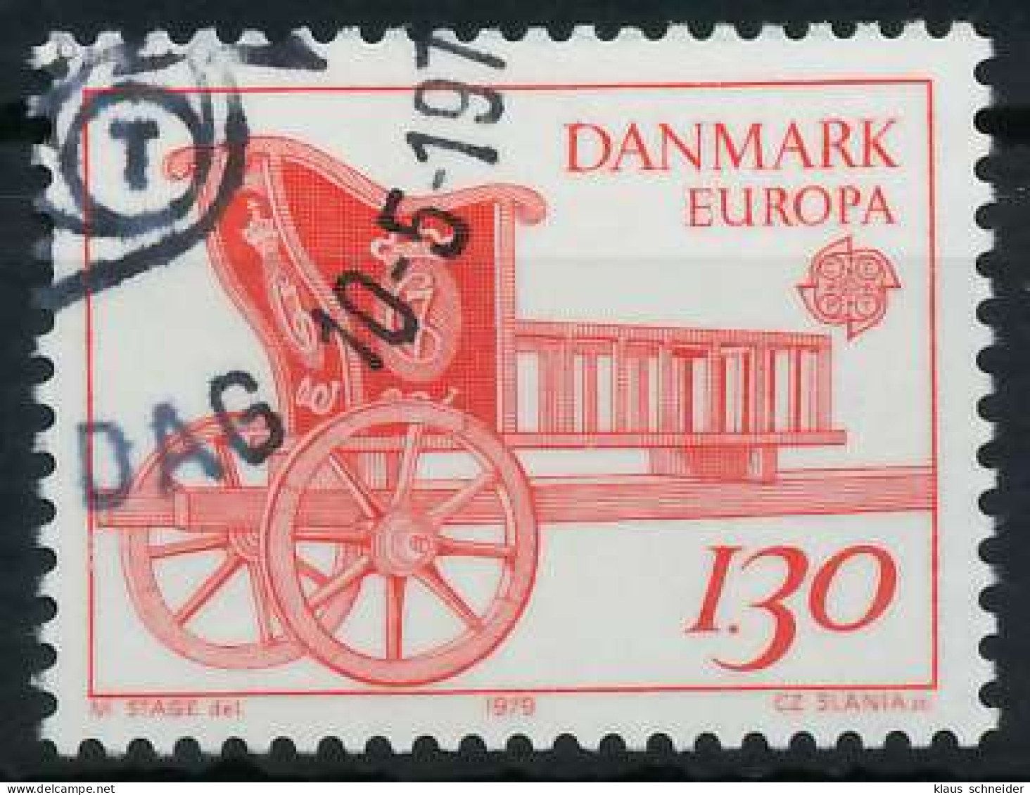 DÄNEMARK 1979 Nr 686 Gestempelt X58CFEE - Usati