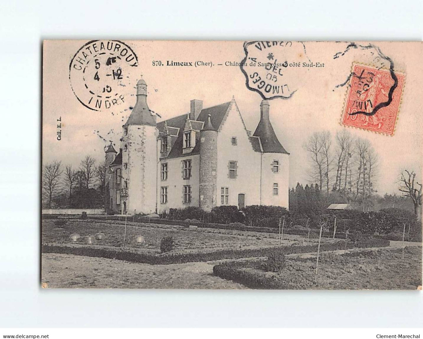 LIMOUX : Château De Saragosse - état - Other & Unclassified