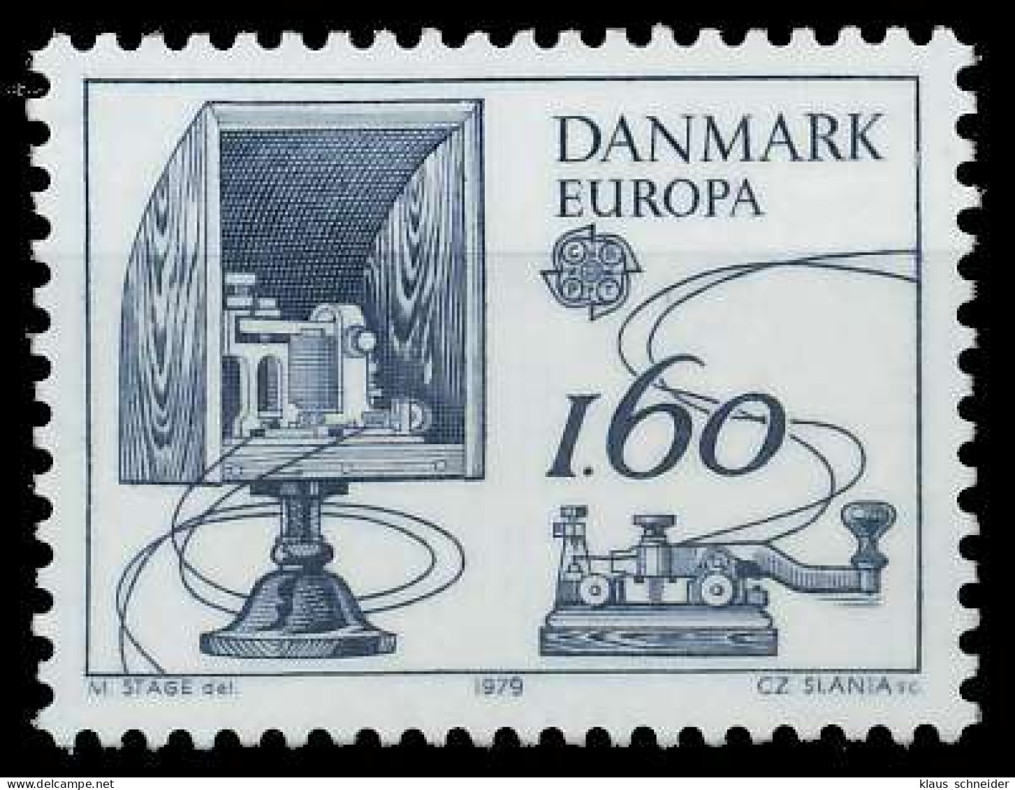 DÄNEMARK 1979 Nr 687 Postfrisch S1B2B5E - Nuevos