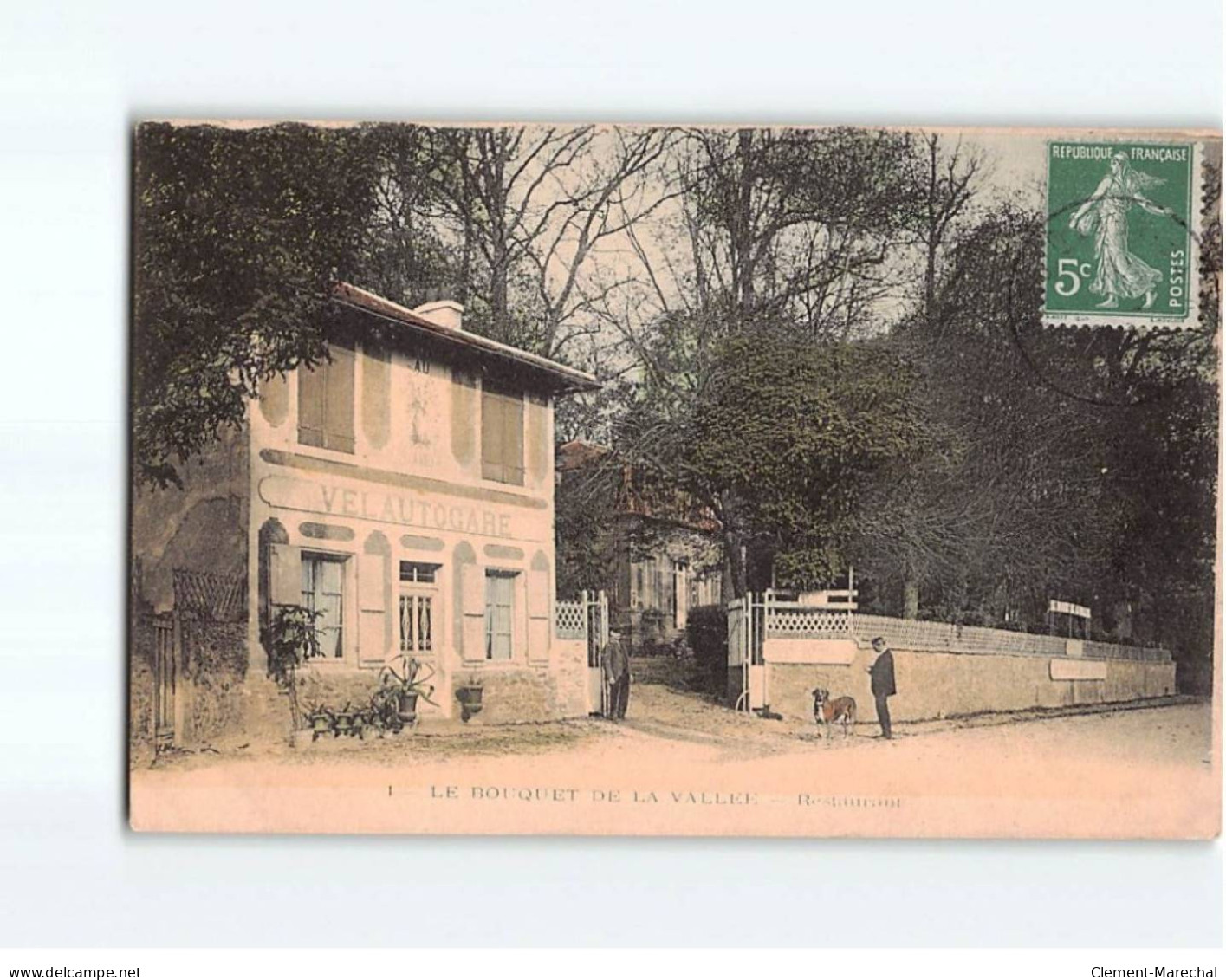 Le Bouquet De La Vallée : Restaurant - Très Bon état - Sonstige & Ohne Zuordnung