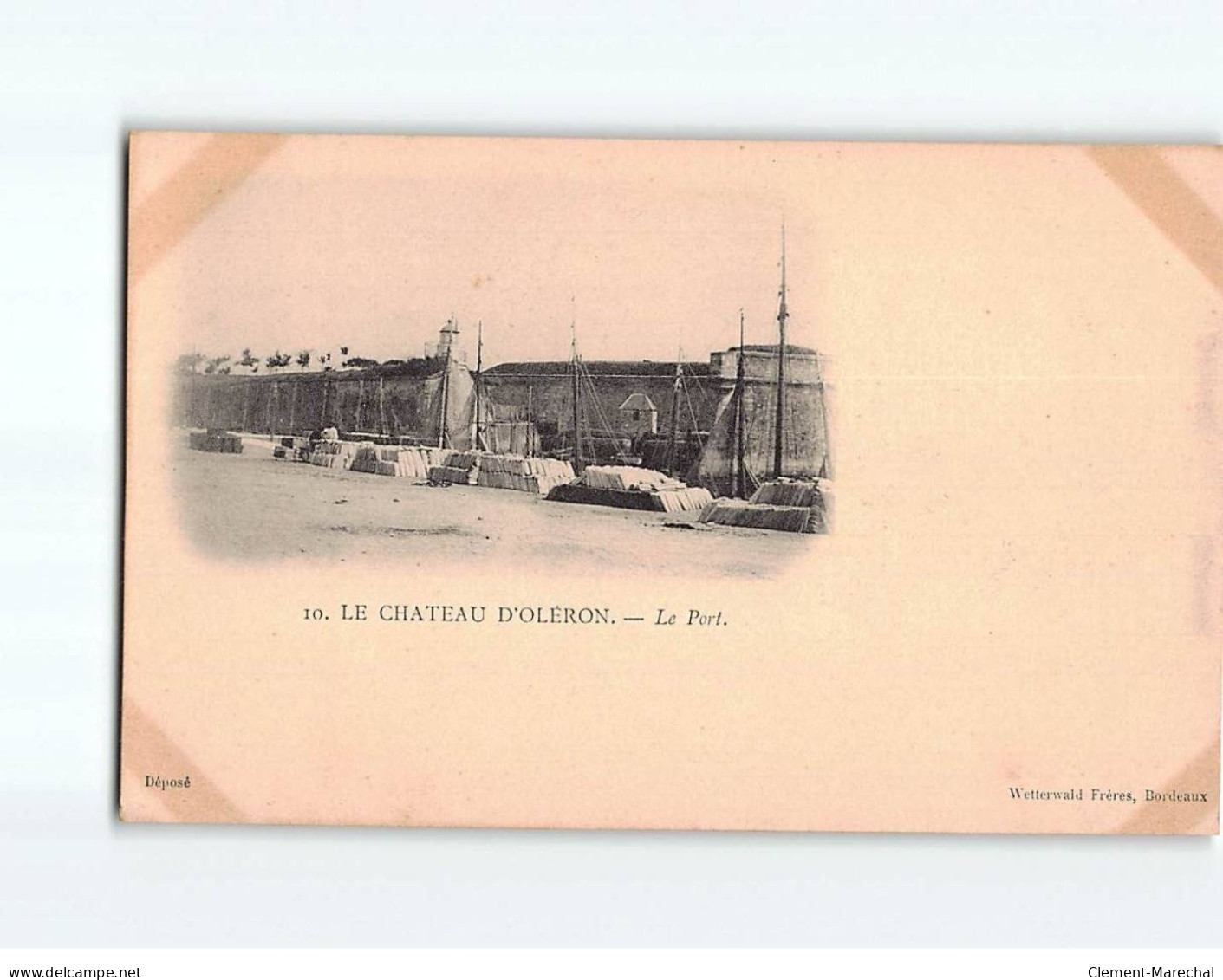 LE CHATEAU D'OLERON : Le Port - Très Bon état - Other & Unclassified