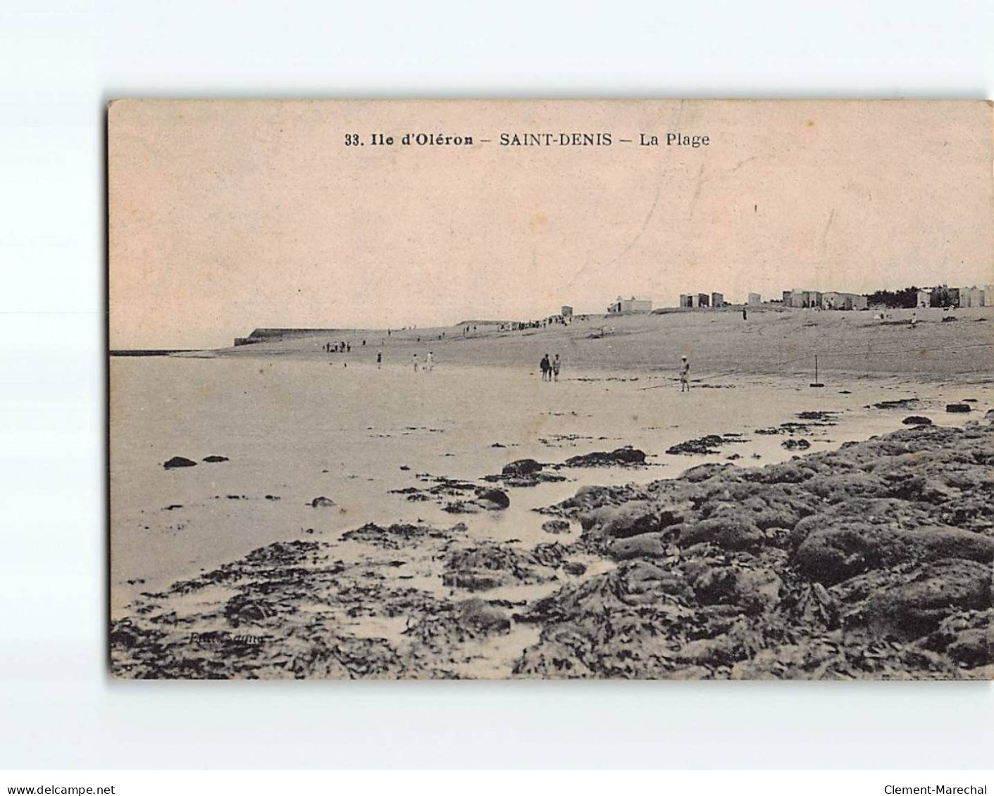 ILE D'OLERON : Saint-Denis, La Plage - état - Ile D'Oléron