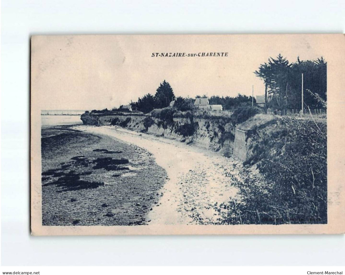 SAINT NAZAIRE SUR CHARENTE : La Plage - Très Bon état - Otros & Sin Clasificación