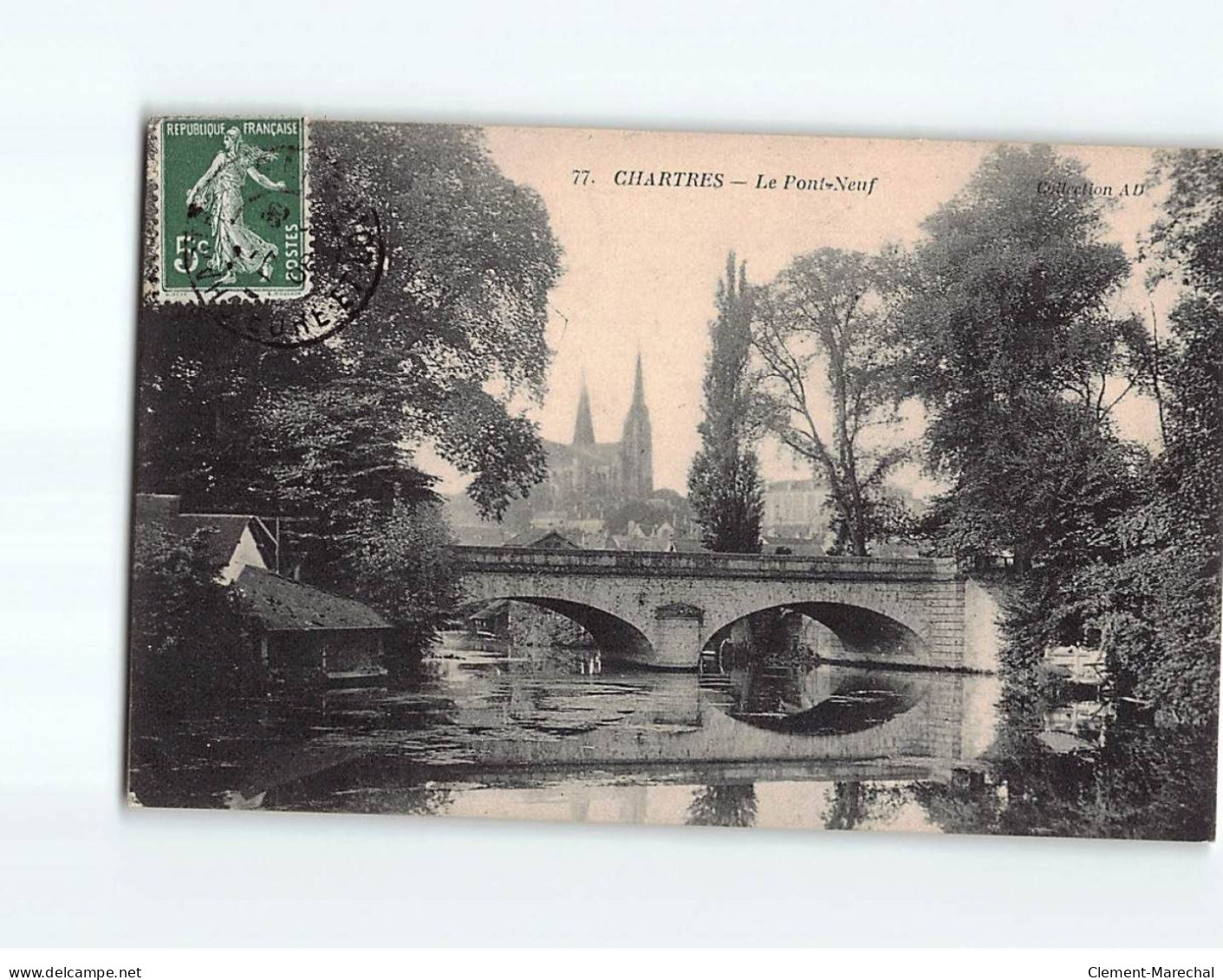 CHARTRES : Le Pont-Neuf - Très Bon état - Chartres