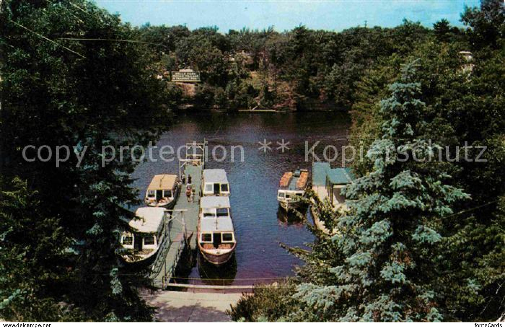 72634016 Wisconsin_Dells Upper Dells Boat Dock - Altri & Non Classificati