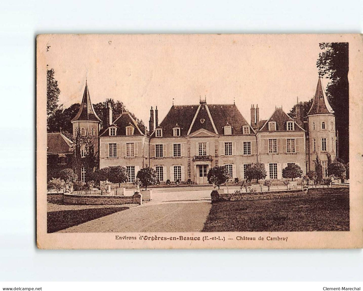 Château De CAMBRAY - état - Other & Unclassified