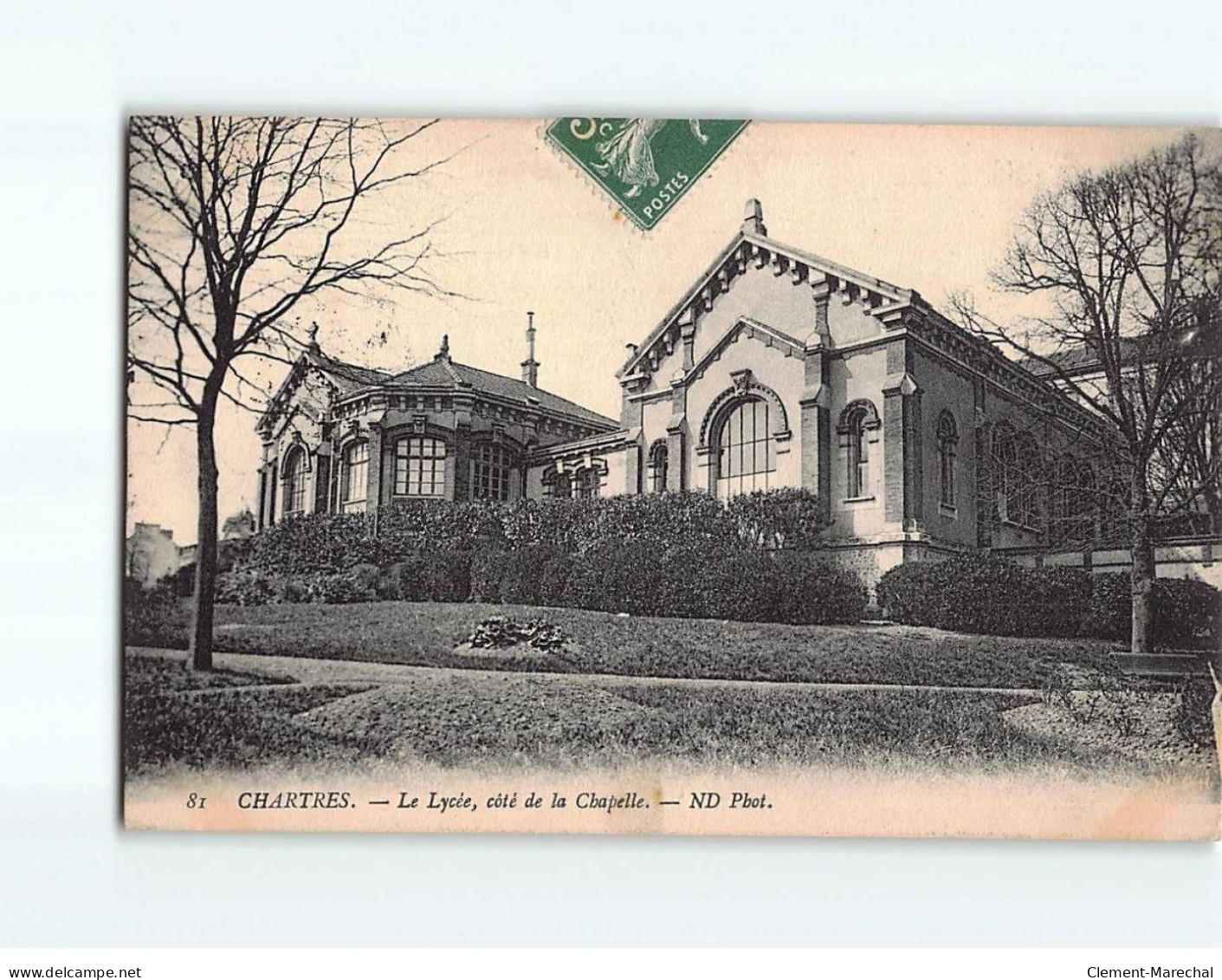 CHARTRES : Le Lycée - Très Bon état - Chartres