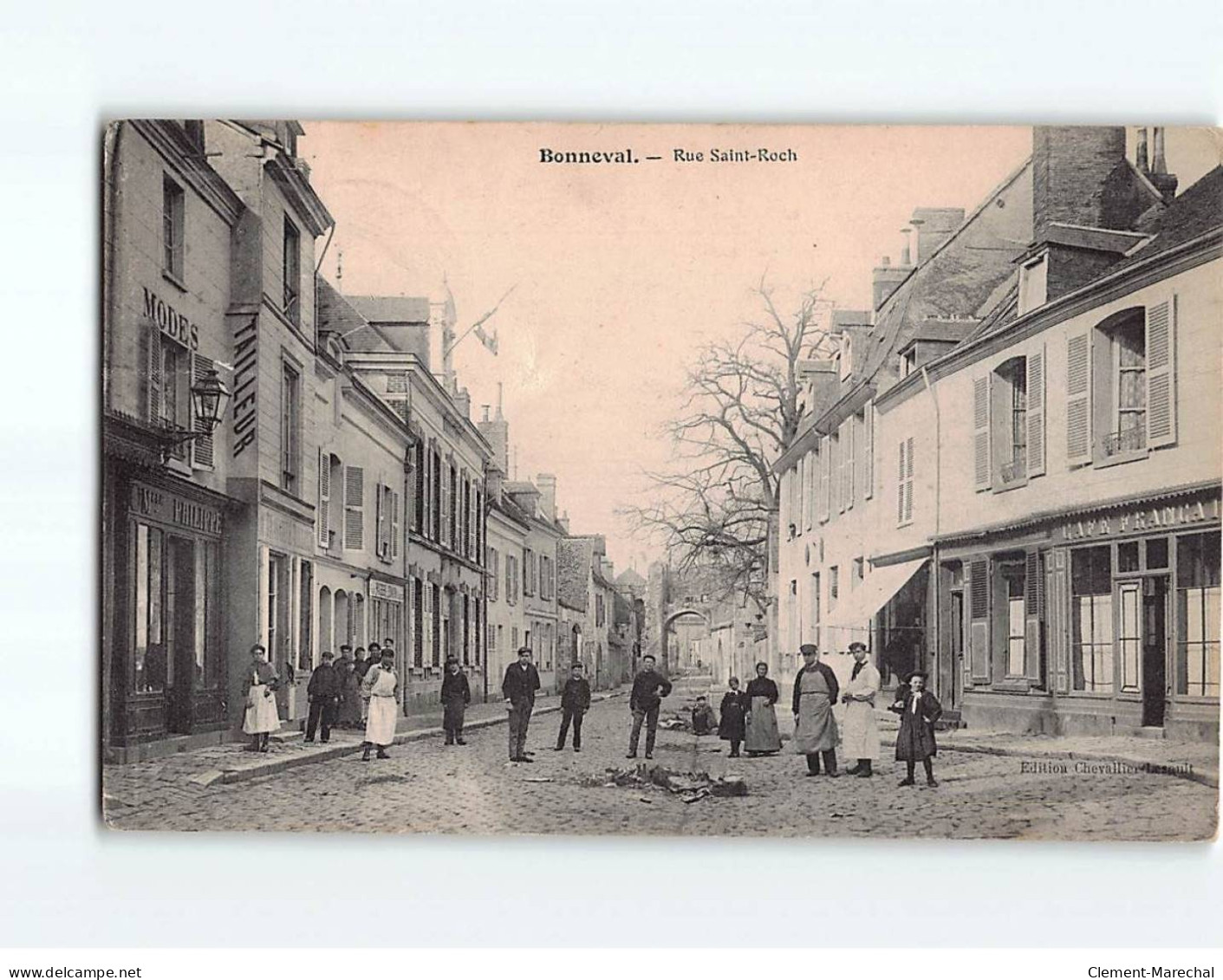 BONNEVAL : Rue Saint-Roch - état - Bonneval