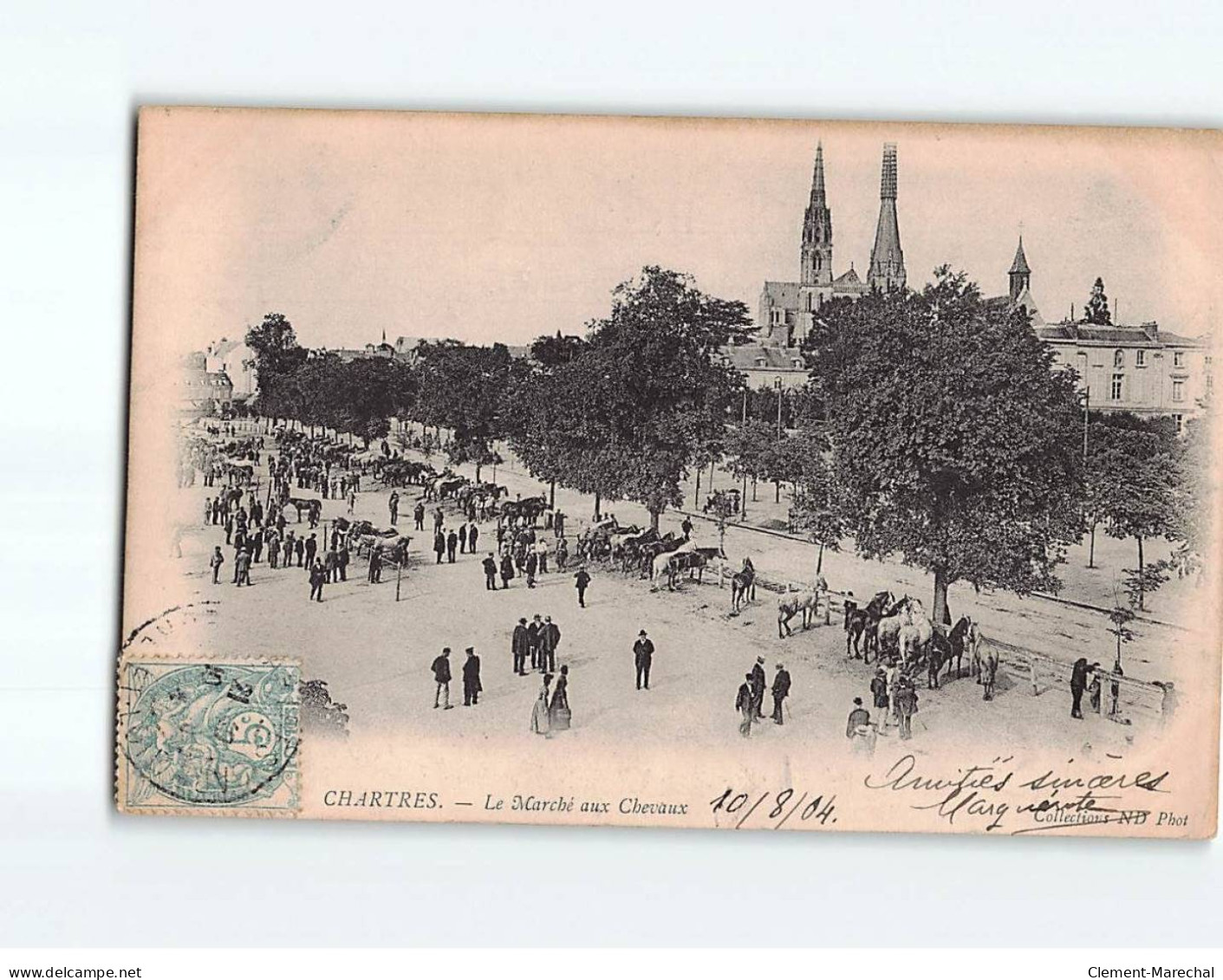 CHARTRES : Marché Aux Chevaux - état - Chartres