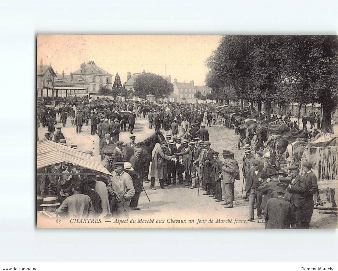 CHARTRES : Marché Aux Chevaux - Très Bon état - Chartres